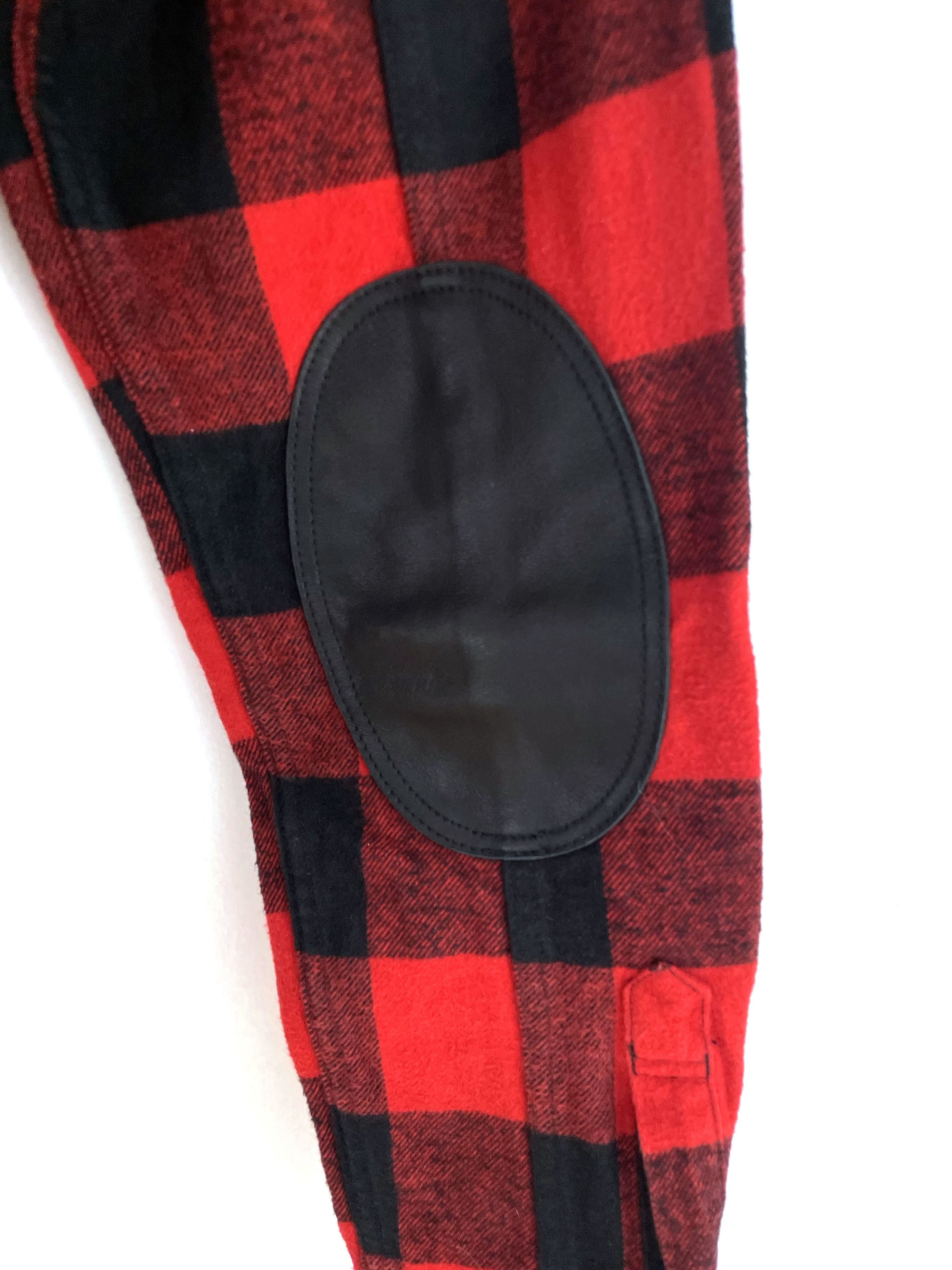 Junya Watanabe 2017 Hybrid Flannel Overshirt Size US L / EU 52-54 / 3 - 11 Thumbnail