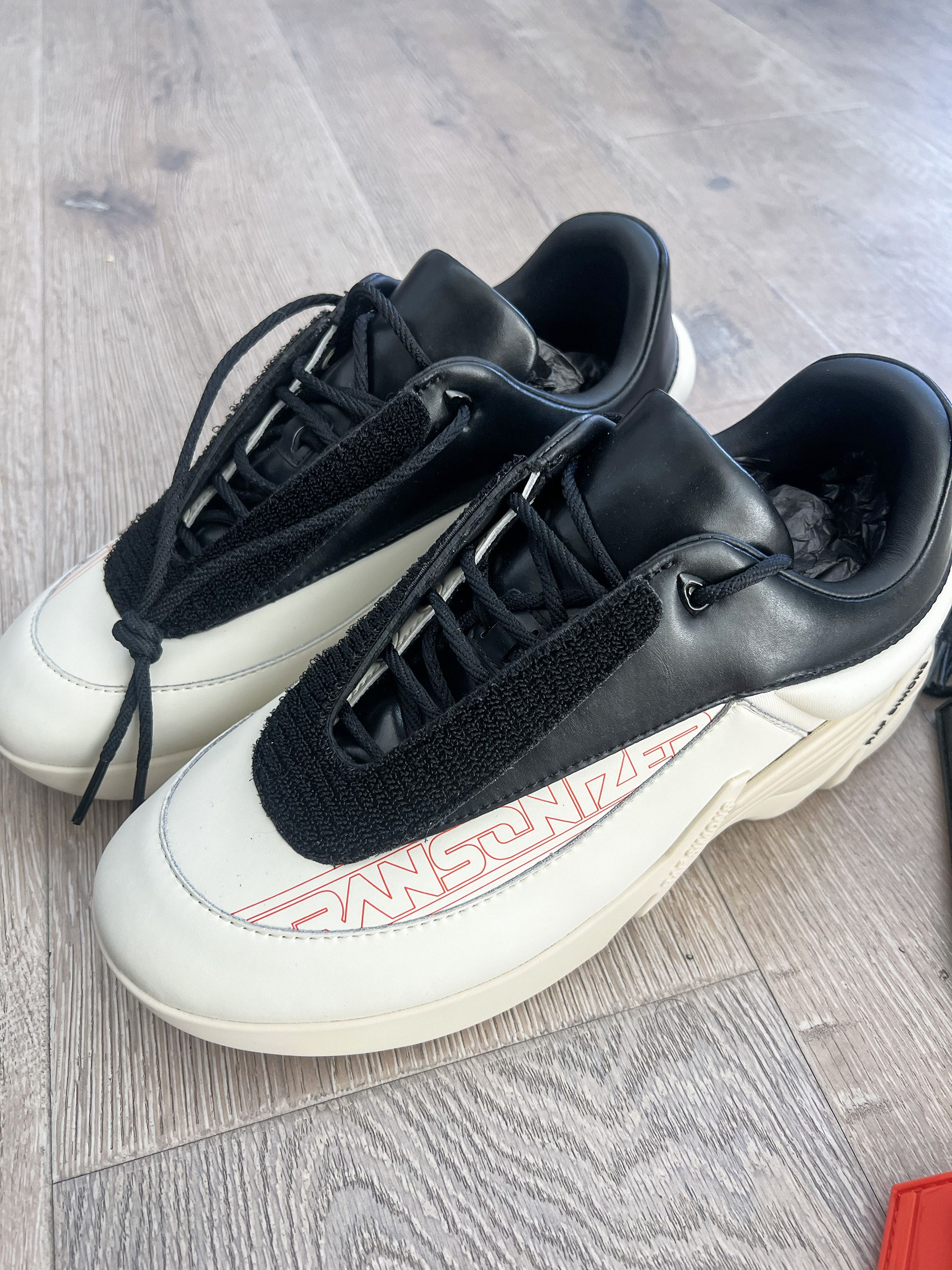 Raf Simons Antei Runners Size US 9 / IT 39 - 7 Thumbnail