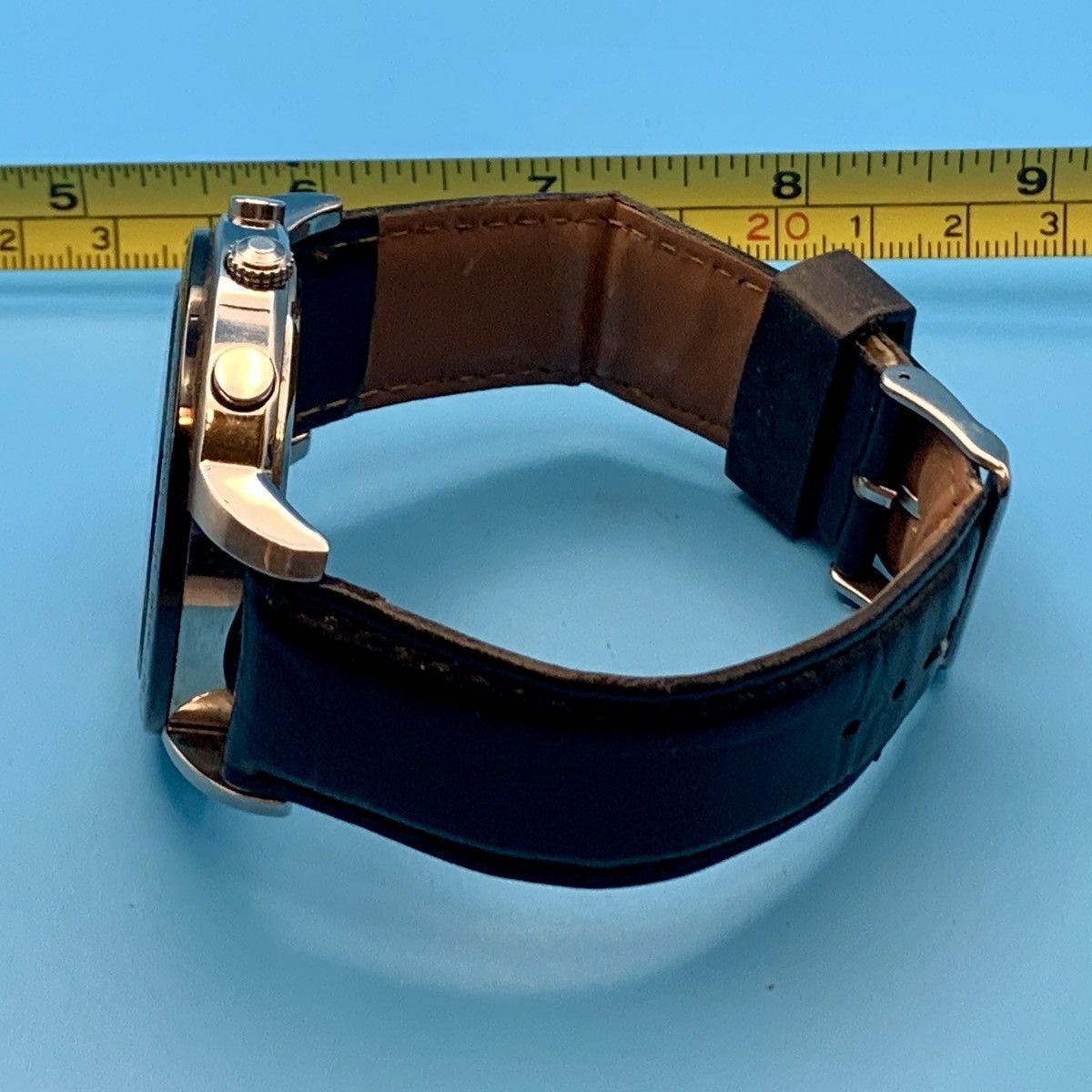 DKNY DKNY NY-1478 Men’s Chrono Wristwatch St Steel Works New Batt Size ONE SIZE - 13 Thumbnail