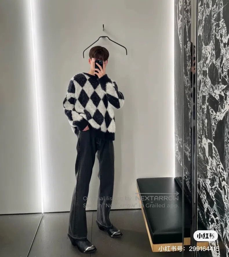 Celine CELINE Sweater Size US M / EU 48-50 / 2 - 9 Thumbnail