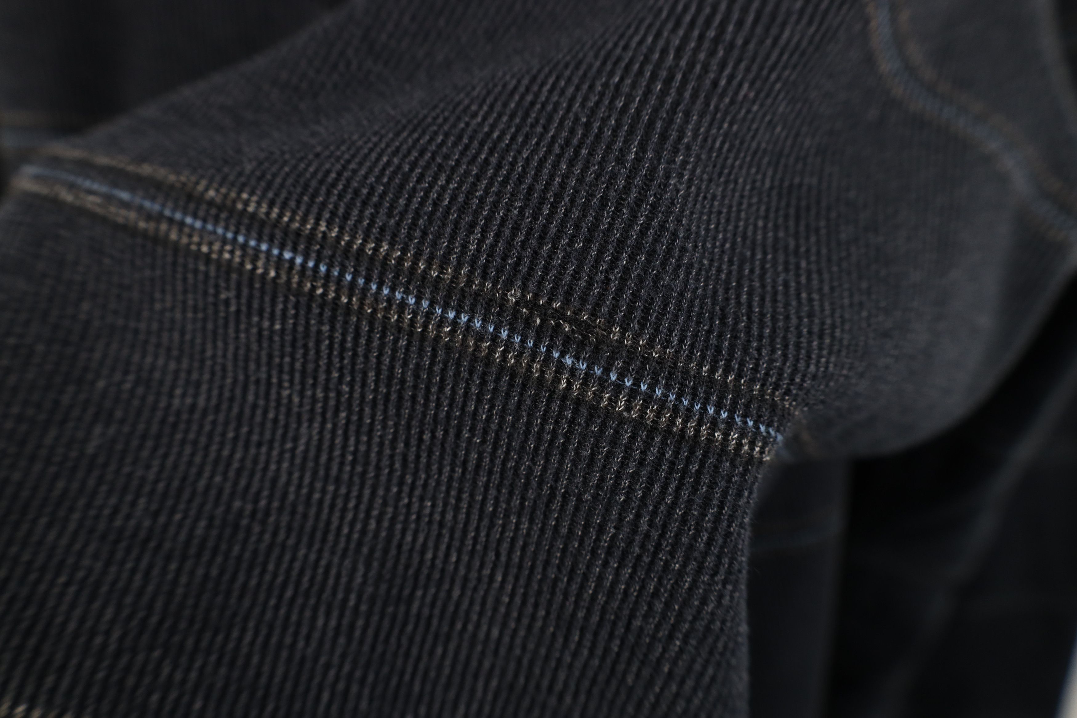Vintage Vintage 90s Y2K Streetwear Ribbed Knit Henley T-Shirt Size US XL / EU 56 / 4 - 6 Thumbnail