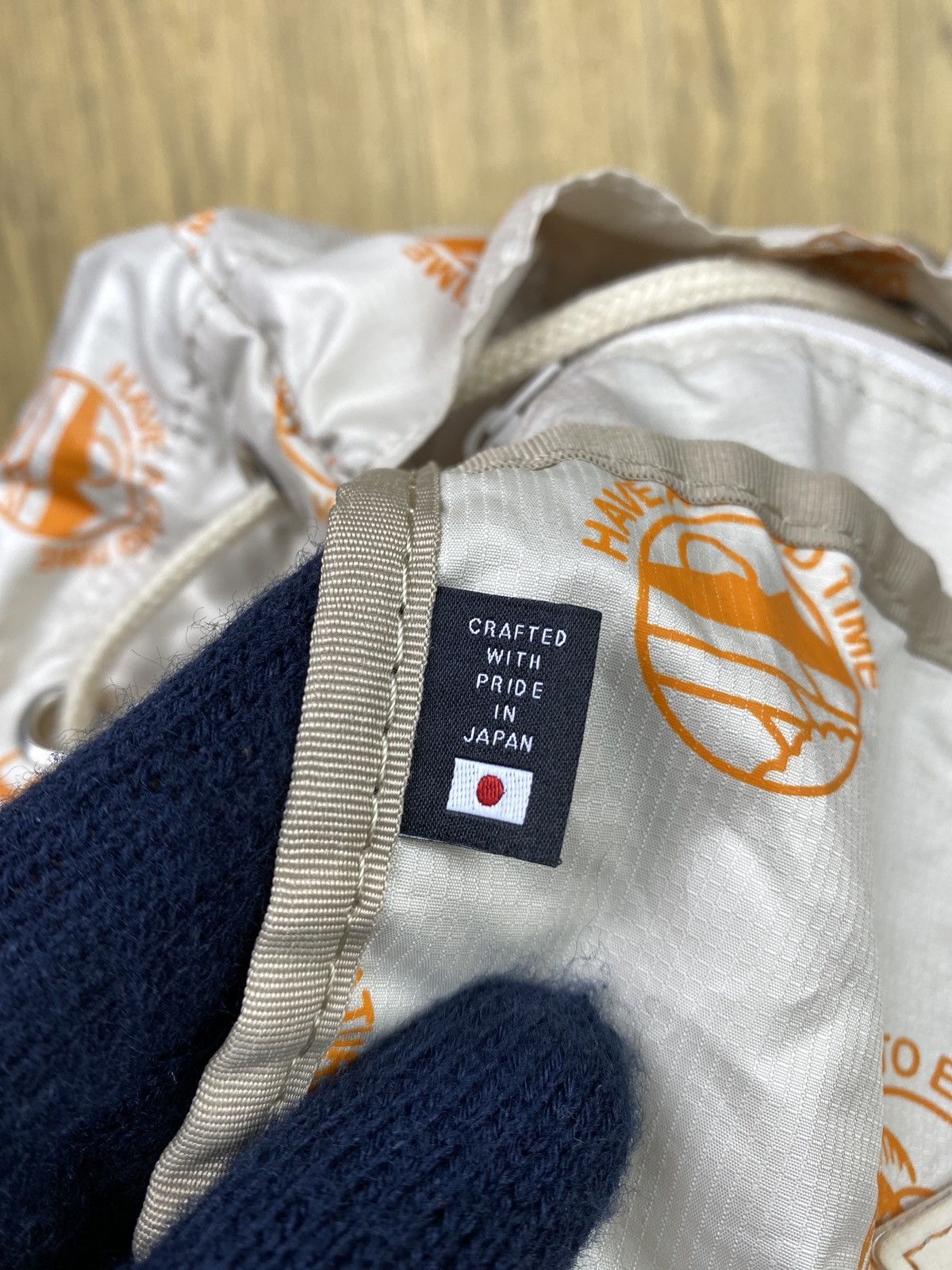 Have A Good Time × MasterPiece Master-piece x Have A God Time x Palm Graphics Rucksack Bag Size ONE SIZE - 7 Thumbnail