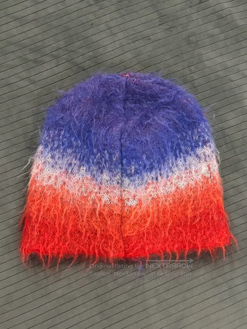 ERL ERL Mohair Gradient Cold Hat Size ONE SIZE - 2 Thumbnail