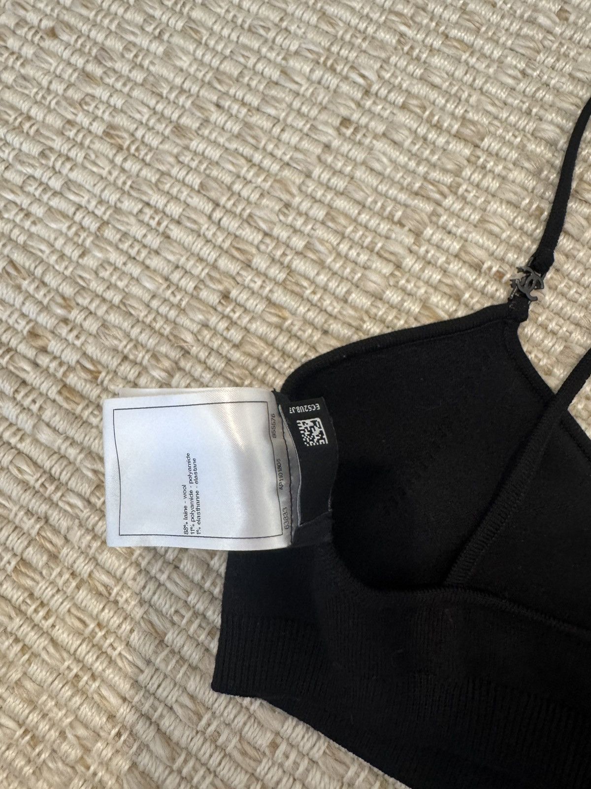 Chanel Chanel 23 crop top size 34 Size XS / US 0-2 / IT 36-38 - 6 Thumbnail