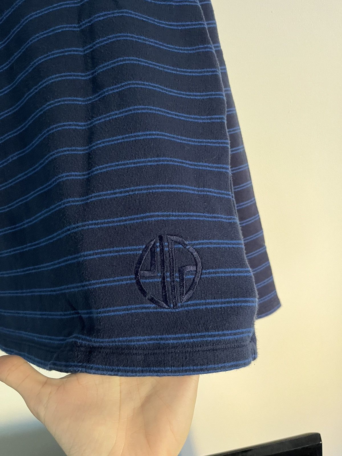 Gosha Rubchinskiy Gosha Rubchinskiy Turtleneck Striped Jumper Longsleeve Size US M / EU 48-50 / 2 - 3 Thumbnail