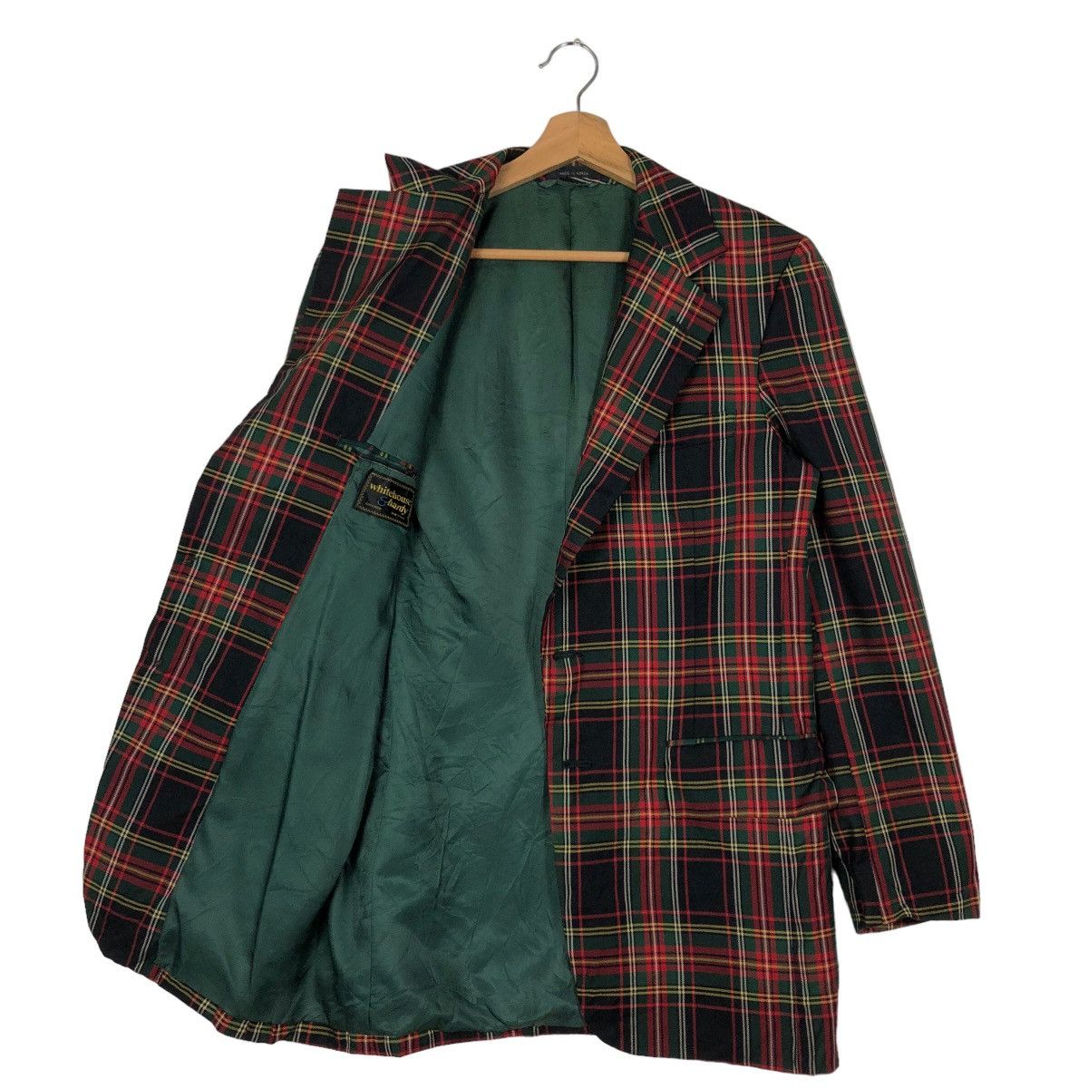 Japanese Brand 🔥Punk Design Double Breast Coats Whitehouse Japan Size US M / EU 48-50 / 2 - 8 Thumbnail