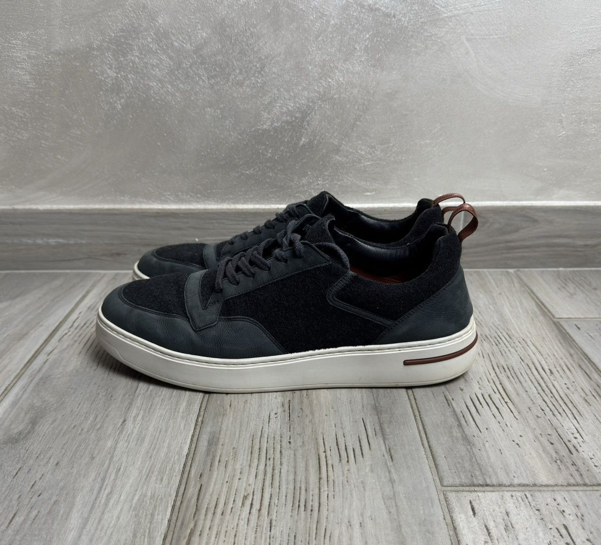 Loro Piana Loro Piana NewPort Walk Blue Sneakers Size US 10.5 / EU 43-44 - 2 Thumbnail