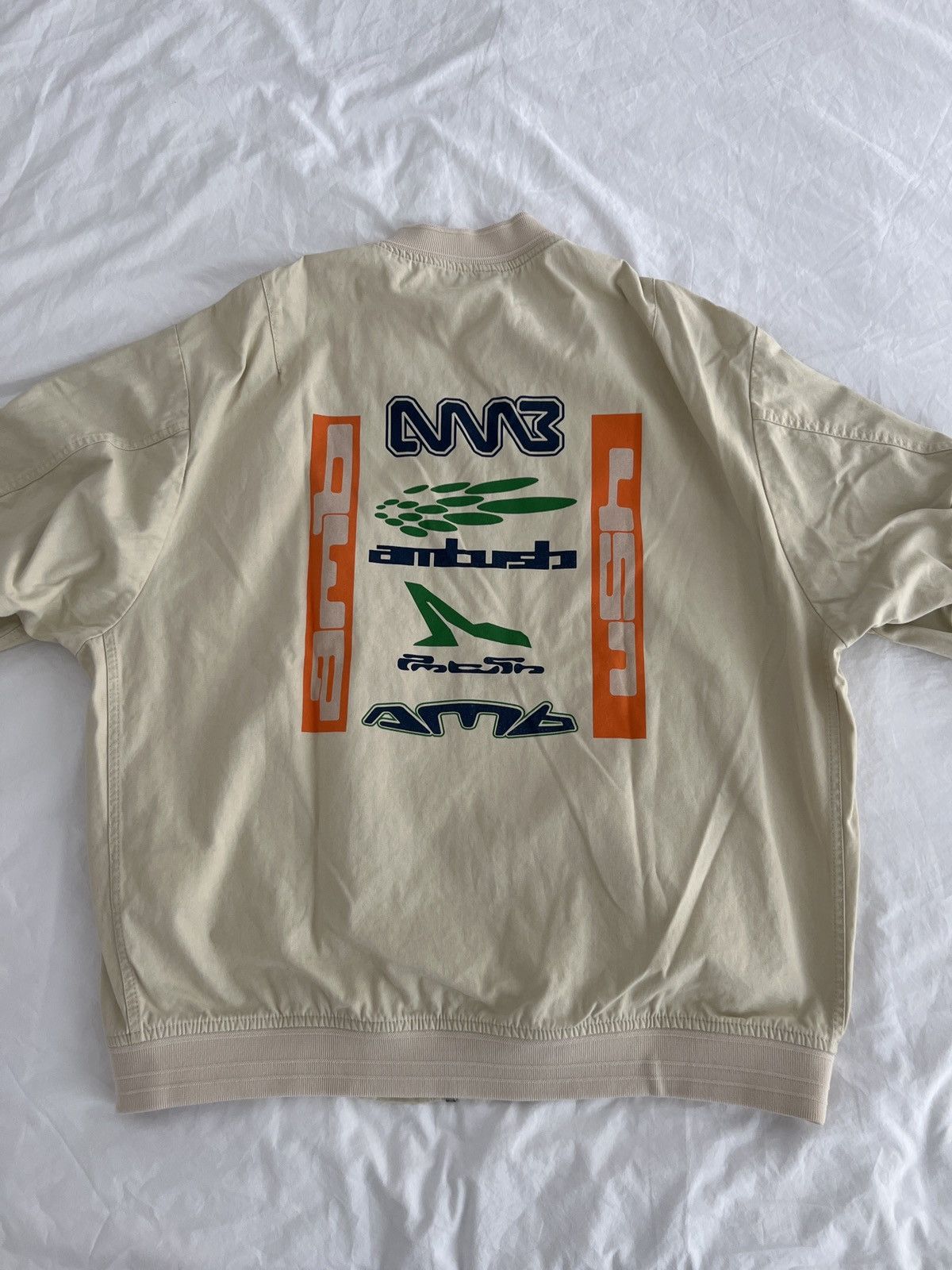 Ambush Design Back Logo Bomber Jacket Size US M / EU 48-50 / 2 - 4 Thumbnail
