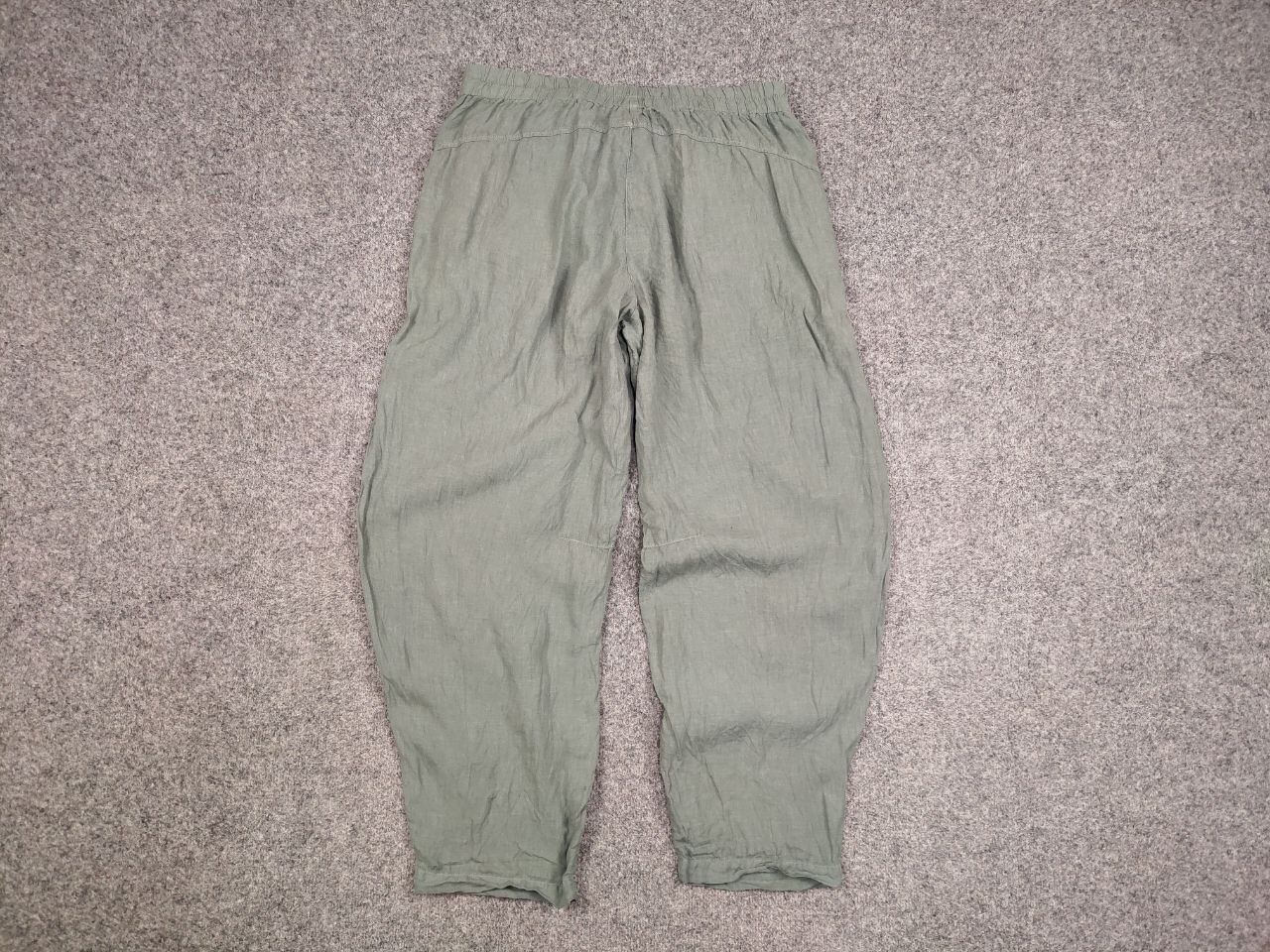 OSKA Oska Germany Design Linen pistachio color Light Baggy Pants Size 32" / US 10 / IT 46 - 10 Thumbnail