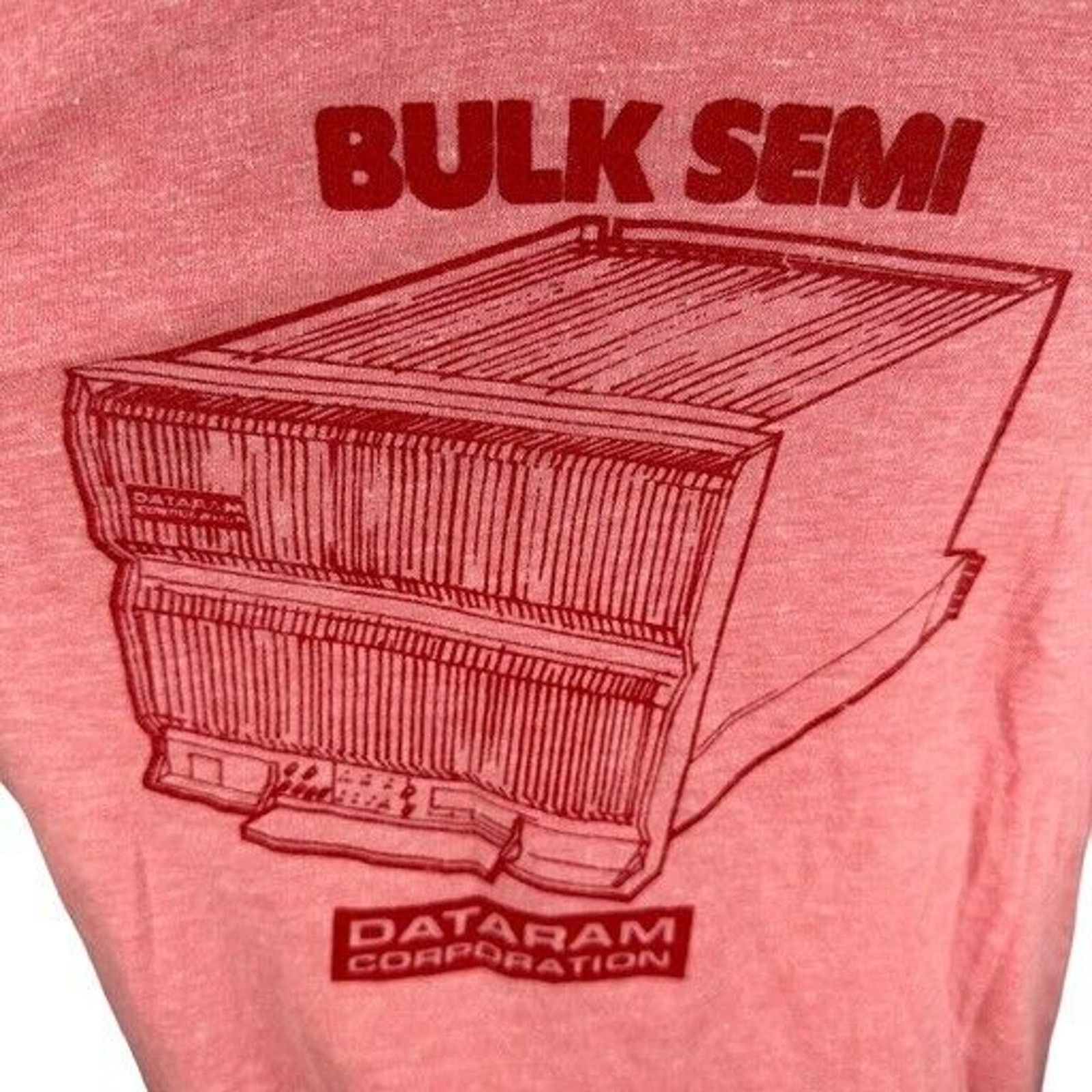 The Unbranded Brand Vintage Mayo Spruce Computing T-Shirt Mens Large Red Pink Size US L / EU 52-54 / 3 - 5 Thumbnail