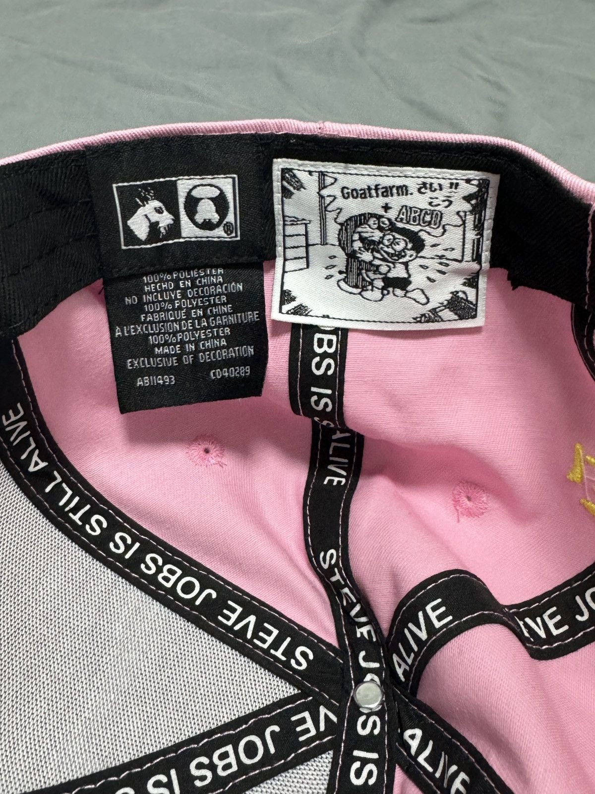 Japanese Brand jose wong x slumpykev Size ONE SIZE - 5 Thumbnail