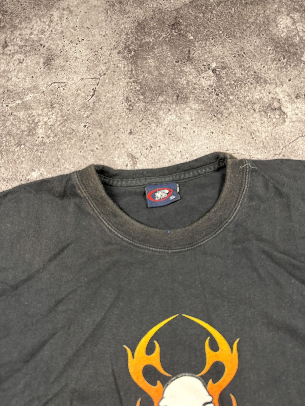 JNCO × Vintage Vintage Hellroder skate faded Skateboards baggy Tshirt Size US XL / EU 56 / 4 - 3 Thumbnail