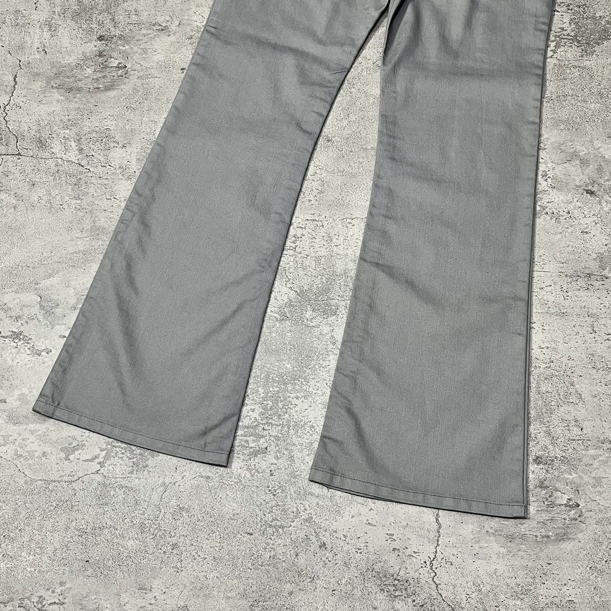 semanticdesign Semantic Design Tactical Zip Flared Trousers - Grey Size US 33 - 5 Thumbnail