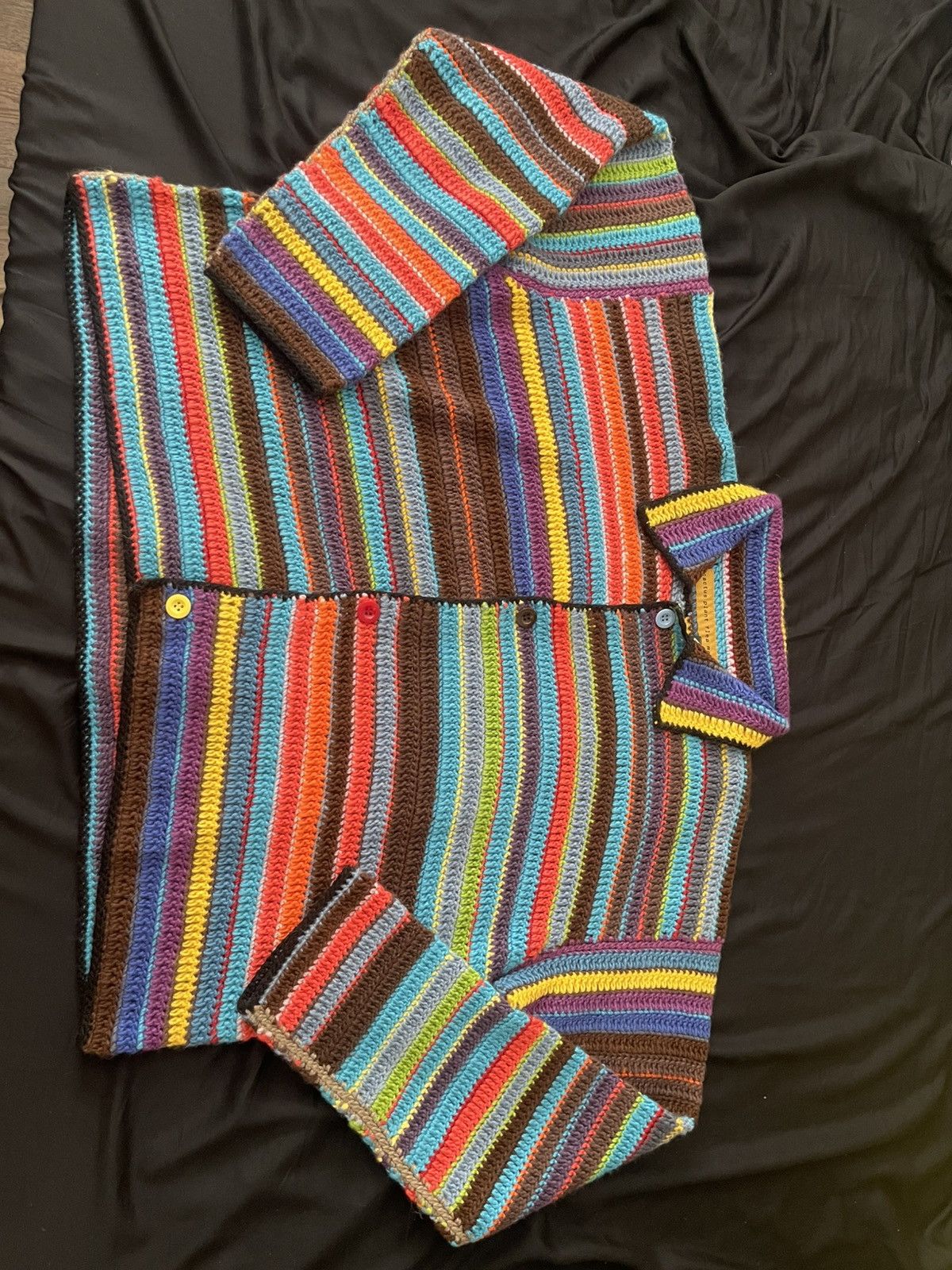 トップス HUMAN MADE CPFM CROCHET KNIT CARDIGAN CPFM CROCHET KNIT CARDIGAN – HUMAN MADE Inc.