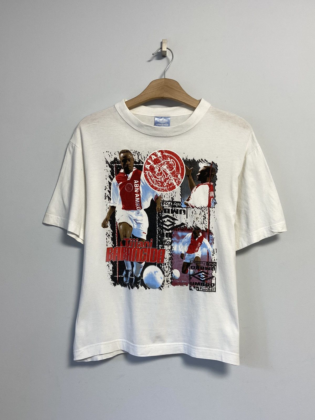 Umbro × Vintage Umbro Ajax T-shirt tee vintage Size US XS / EU 42 / 0 - 1 Thumbnail