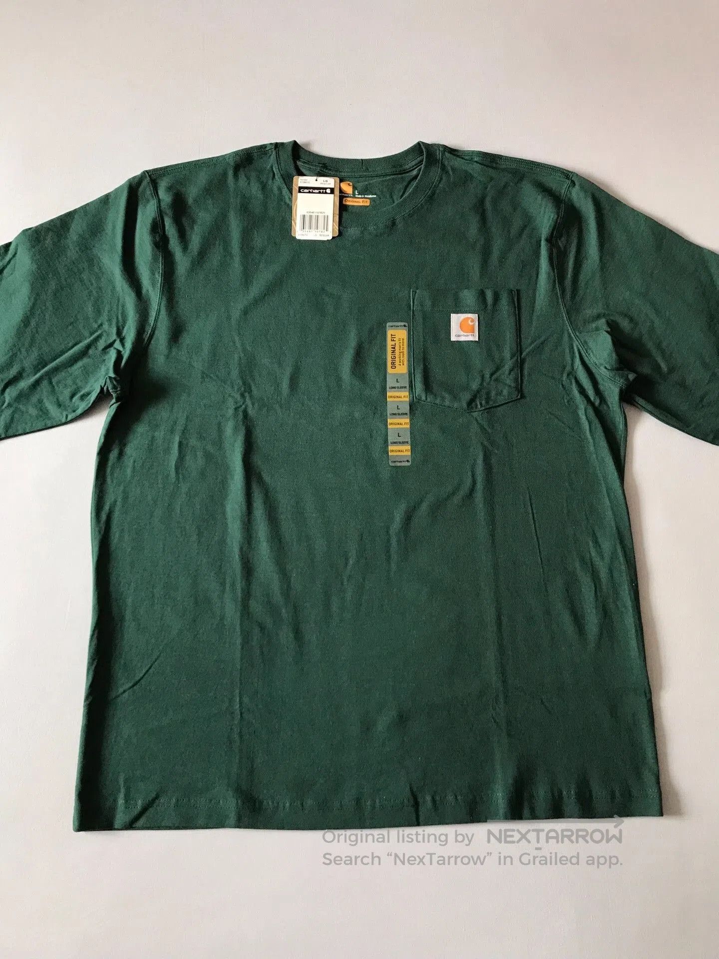 Carhartt Carhartt K126 Long. Size US L / EU 52-54 / 3 - 3 Thumbnail