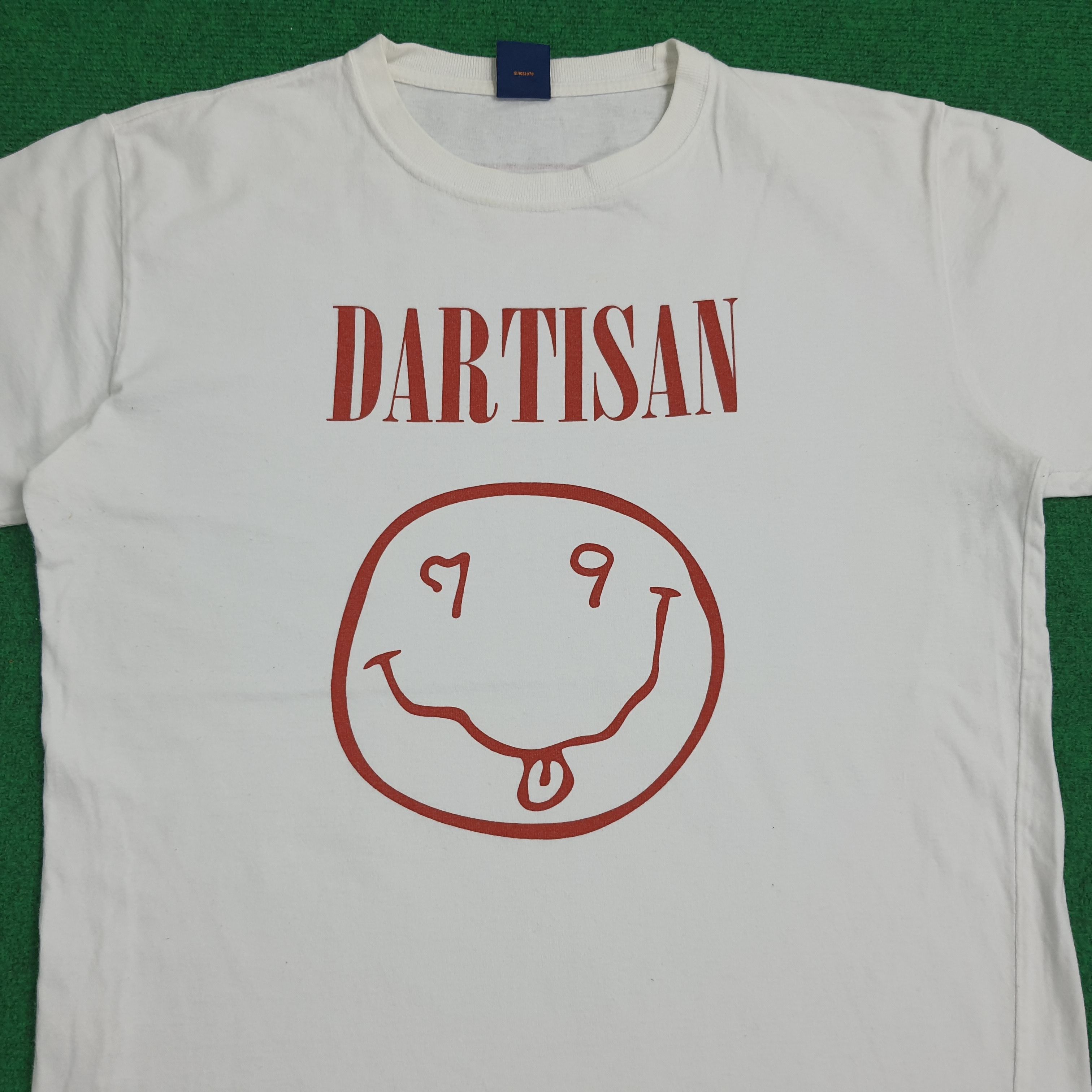 Studio D'Artisan × Vintage Studio D'Artisan Nirvana Tshirt Size US L / EU 52-54 / 3 - 2 Thumbnail