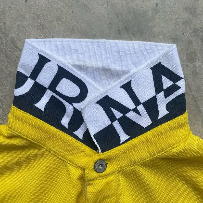Napapijri Napapijri Geographic Logo Collar Tee – Size M (Fits S–M) Size US M / EU 48-50 / 2 - 5 Thumbnail