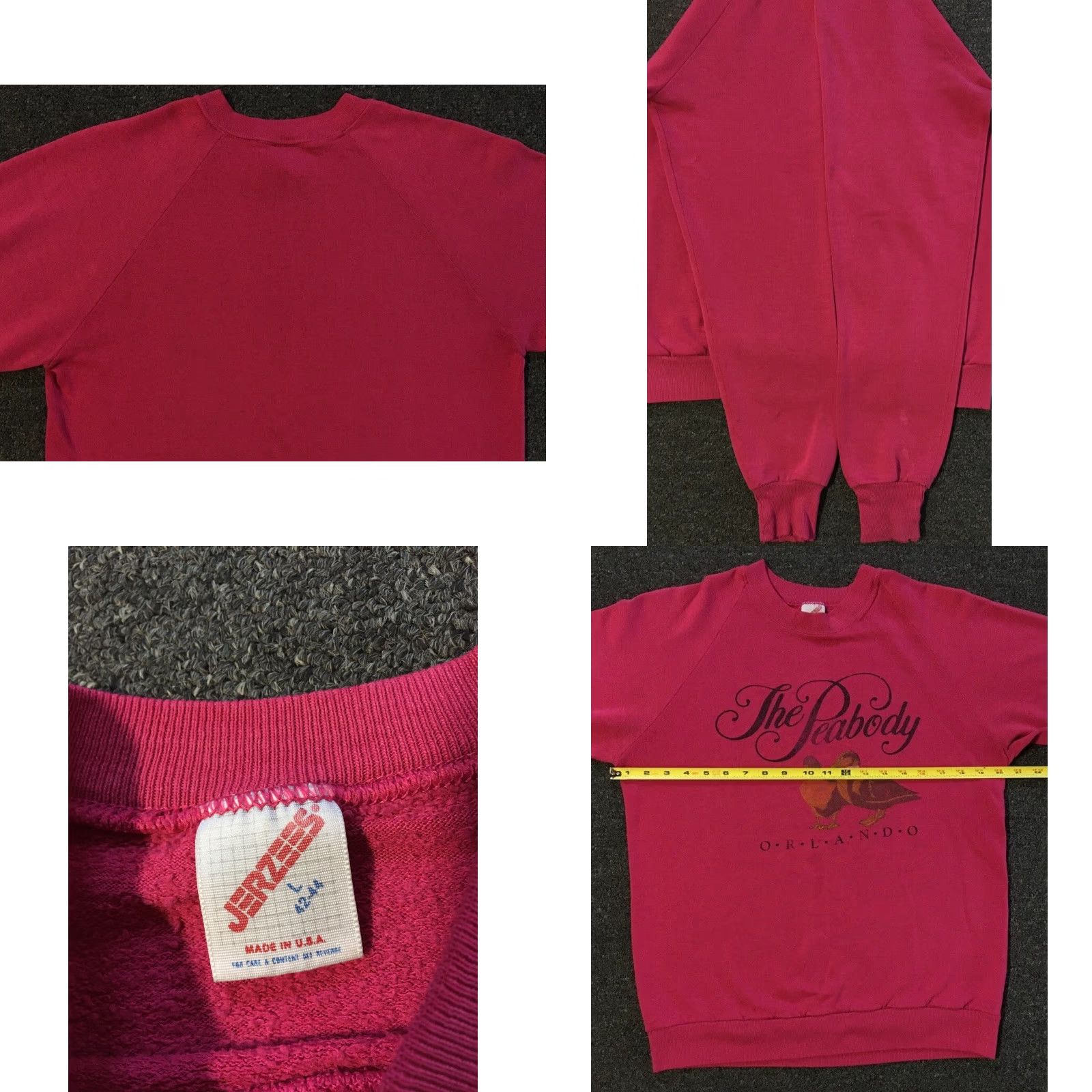 Vintage VINTAGE Peabody Hotel Ducks Hoodie Size US S / EU 44-46 / 1 - 9 Thumbnail
