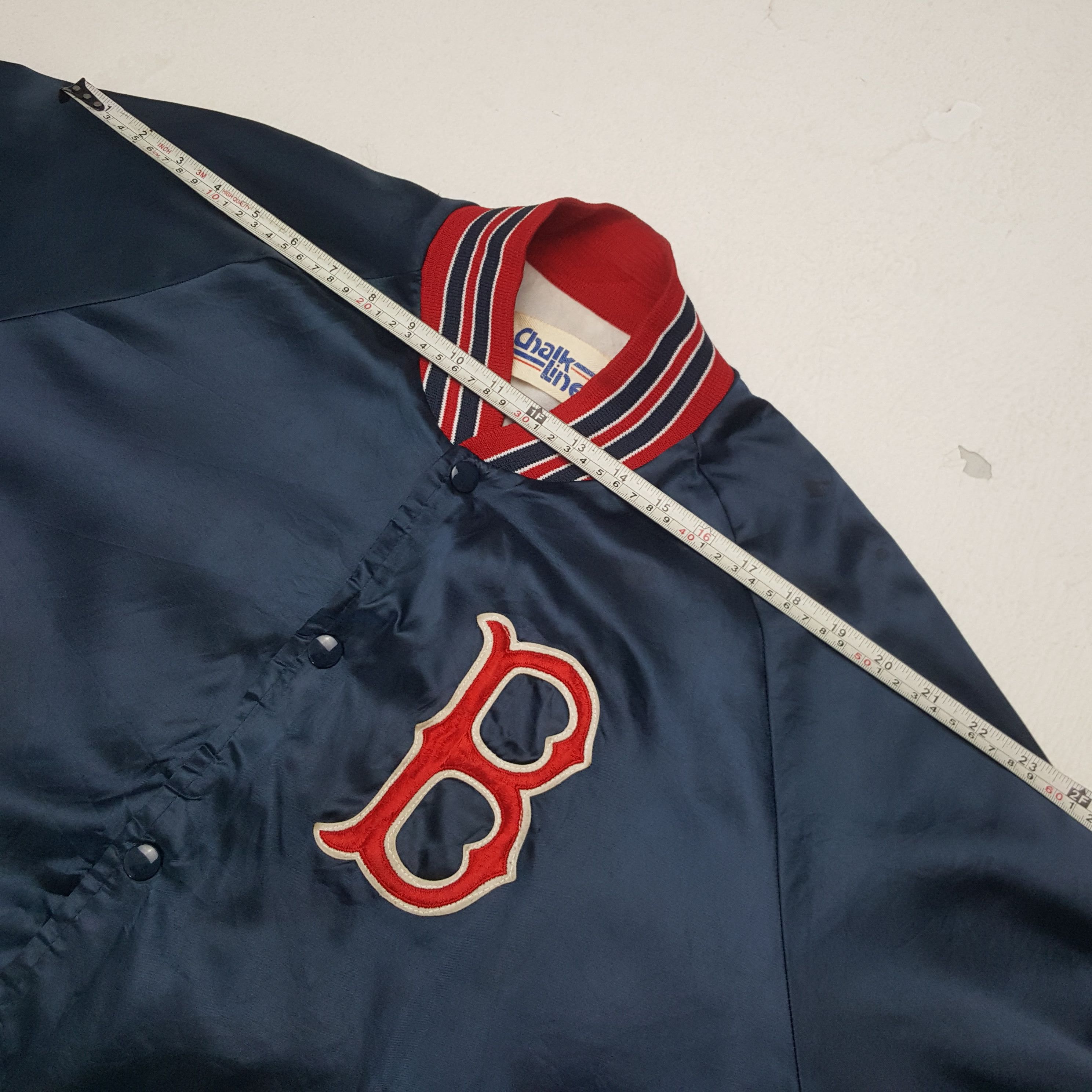 Vintage Vintage Boston Varsity Jacket Size US M / EU 48-50 / 2 - 6 Thumbnail