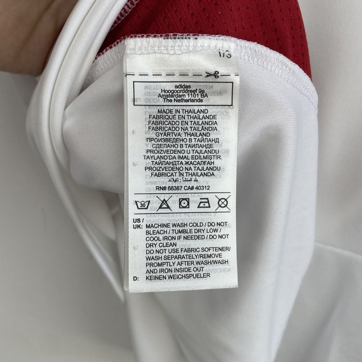 Adidas 1. FC Nürnberg Away Adidas Jersey Shirt 2024/2025 size L Size US L / EU 52-54 / 3 - 6 Thumbnail
