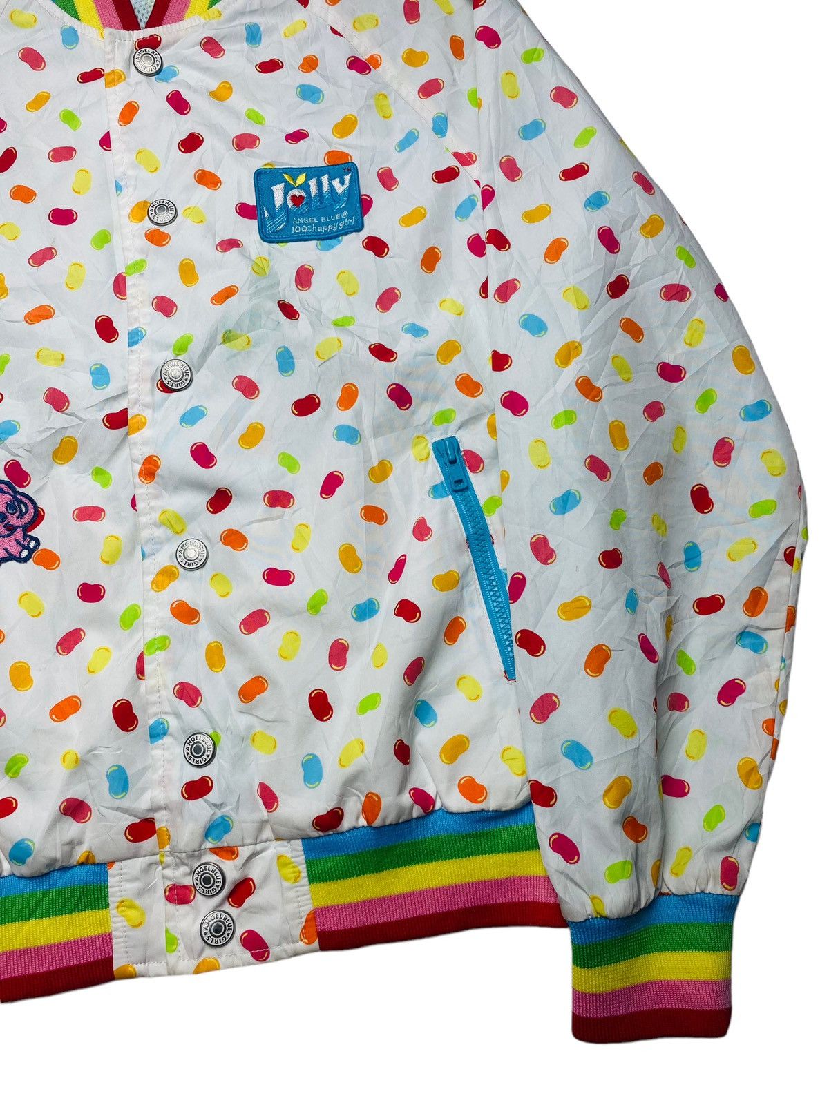 Angel Blue 2000s Angel Blue - Jellybean Jacket Size US M / EU 48-50 / 2 - 4 Thumbnail