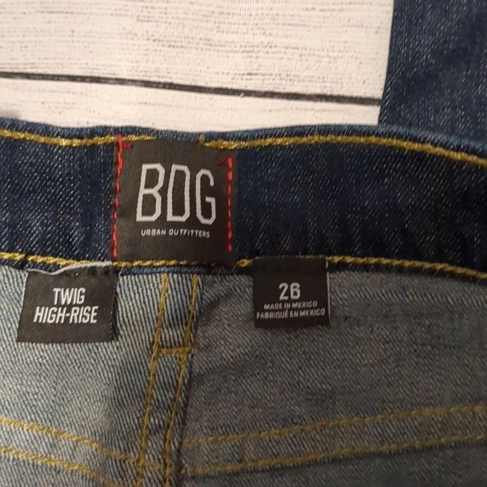 Urban Outfitters Urban outfitters x BDG twin high rise jeans size 26 Size 29" - 4 Thumbnail