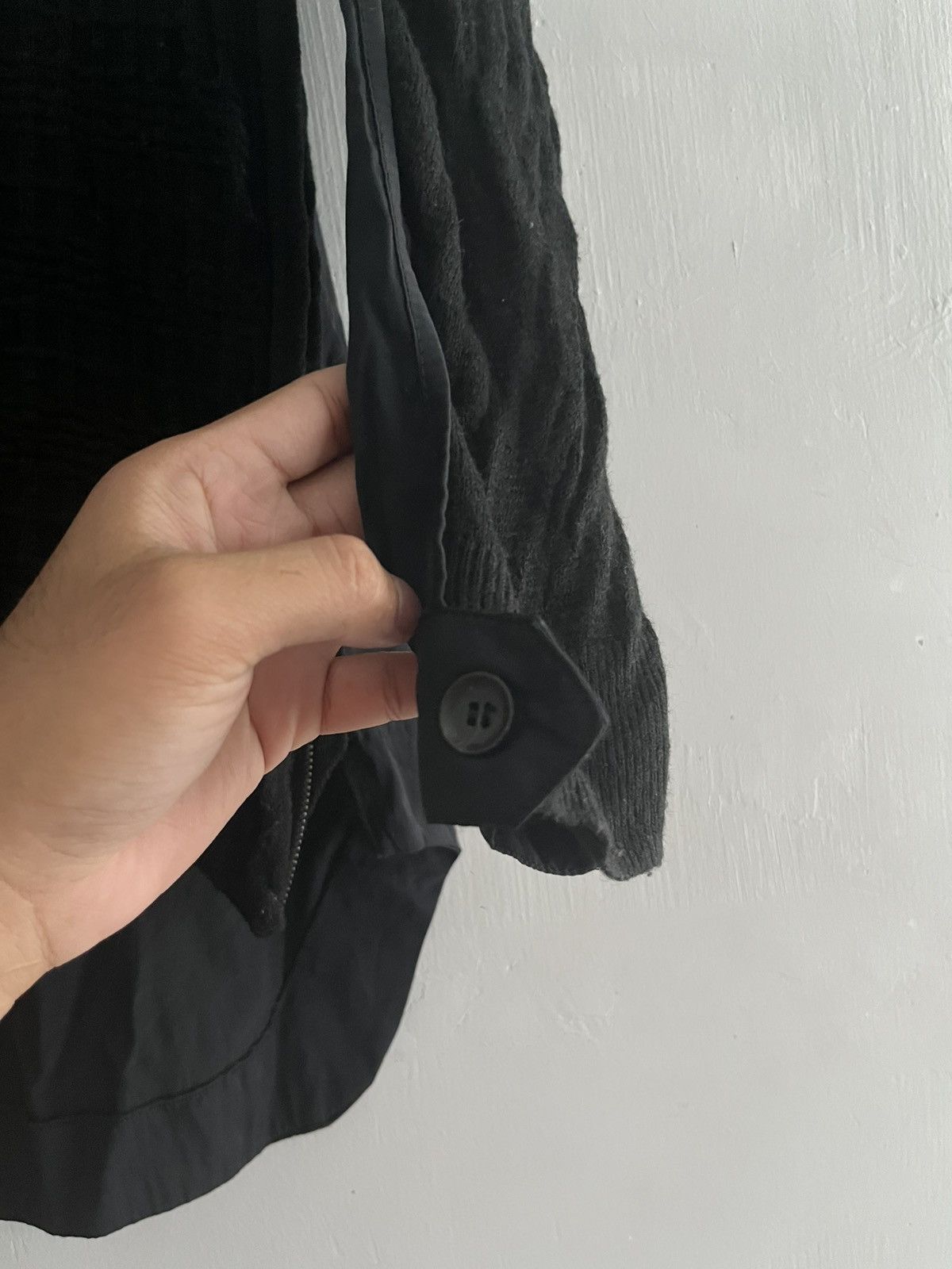 Marni Marni Mixed Knit and Cotton With Side Zip Size US XXS / EU 40 - 3 Thumbnail