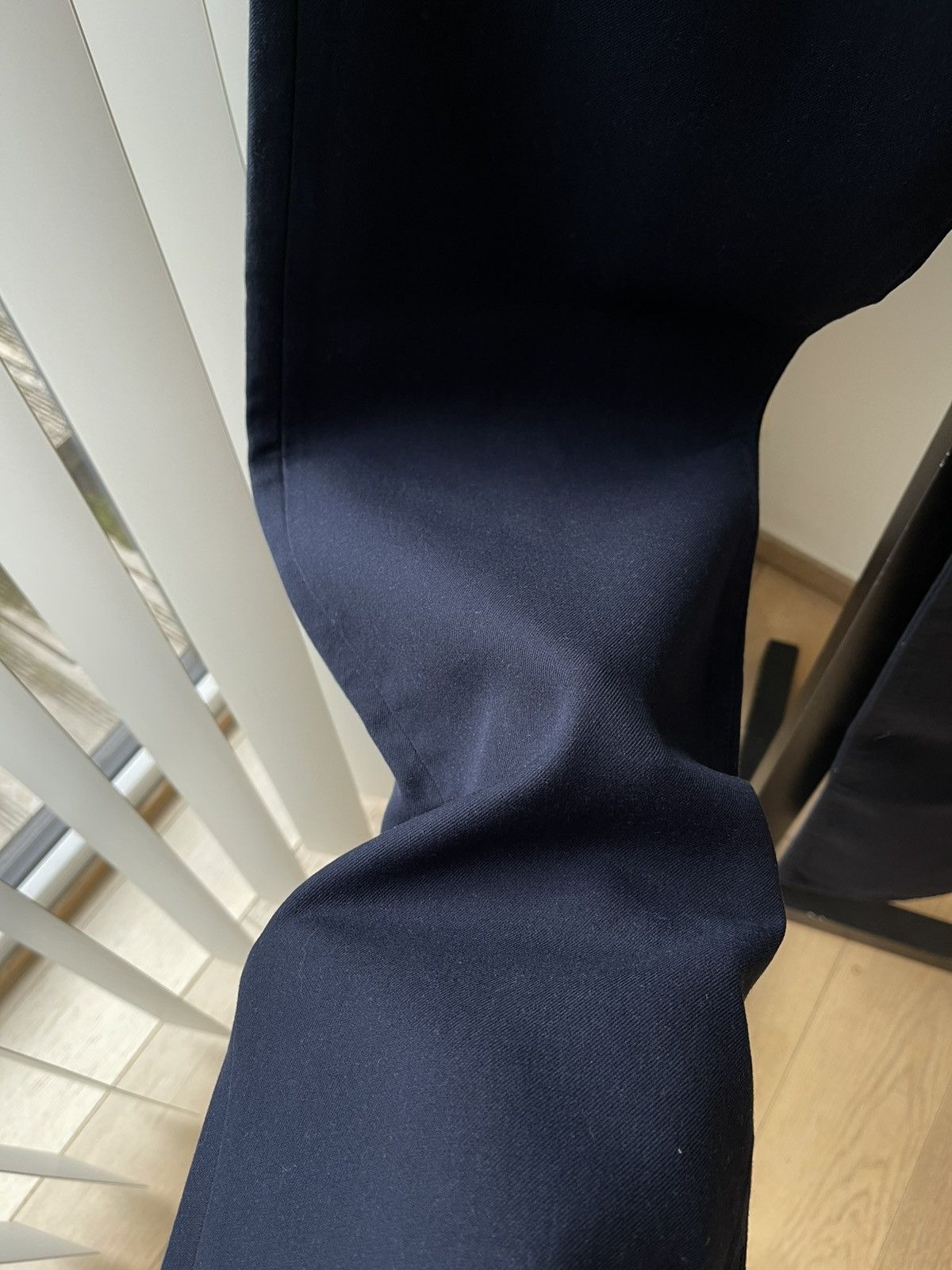 Undercover Undercover Summer Madness SS08 Navy Pants With Side Lace Up Size US 32 / EU 48 - 11 Thumbnail