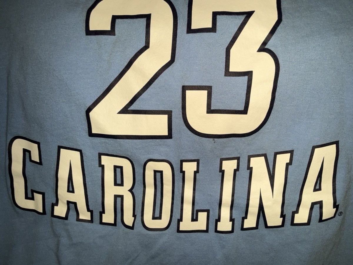 Nike Nike North Carolina 23 Michael Jordan UNC s/s t-shirt NEW! Size US XL / EU 56 / 4 - 8 Thumbnail