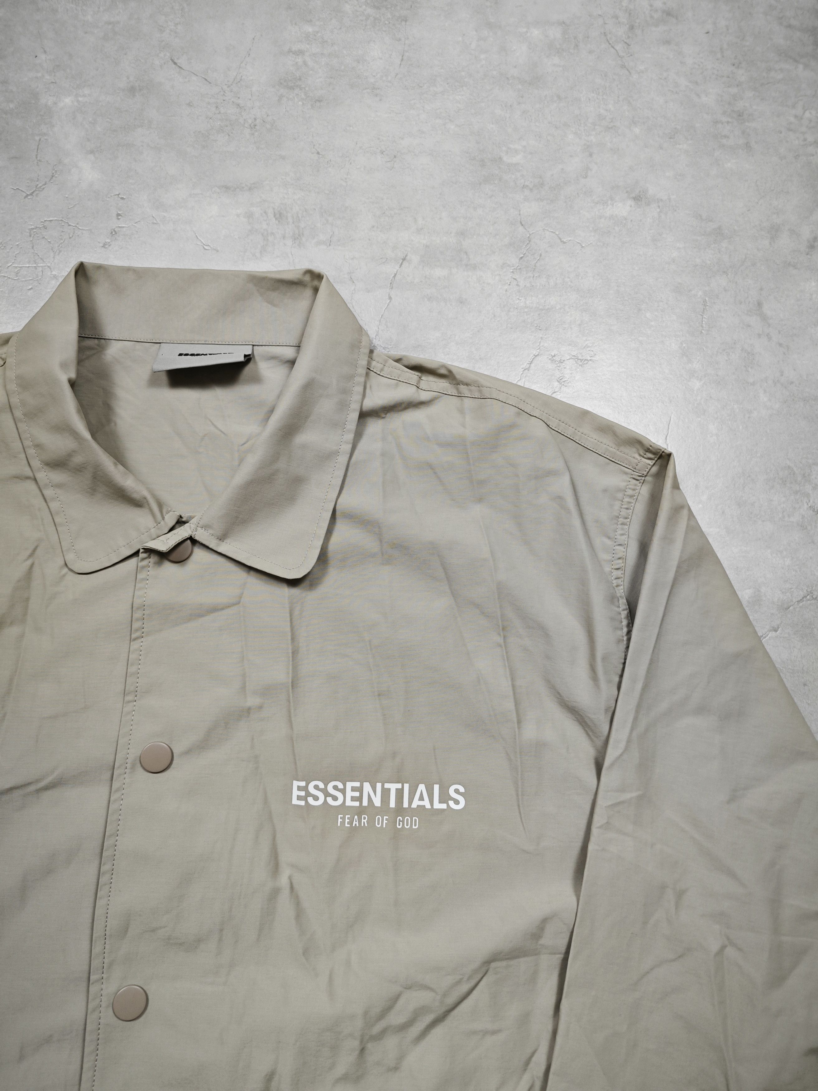 Fear of God Essential Fear Of God Jacket Size US XL / EU 56 / 4 - 2 Thumbnail