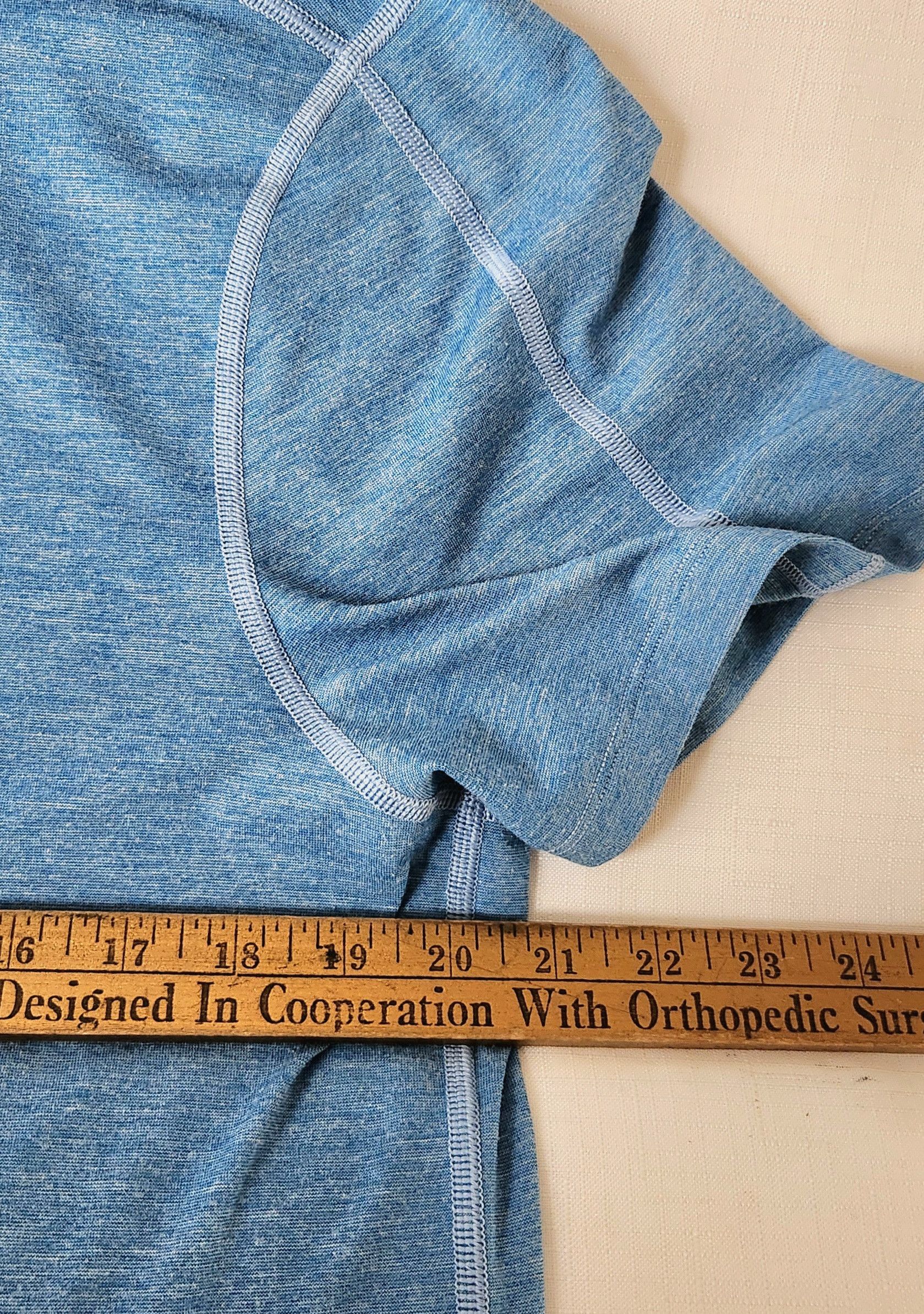 Designer × Lululemon Lululemon Athletica Men's Polo Golf Shirt Casual Size US L / EU 52-54 / 3 - 3 Thumbnail