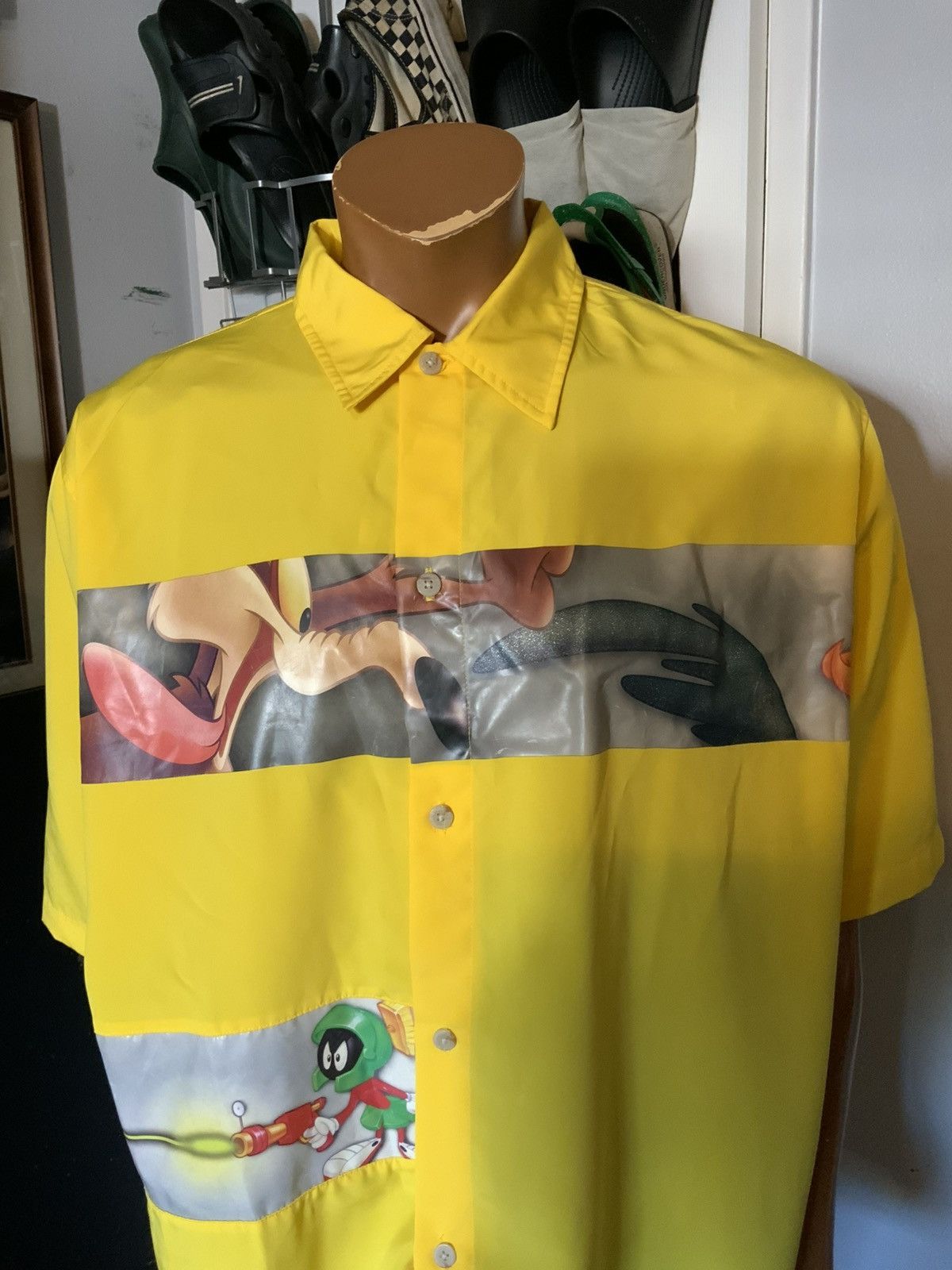 Southpole × Vintage Y2K 2000s Studio Southpole Warner Bros Looney Tunes Shirt Size US L / EU 52-54 / 3 - 14 Thumbnail