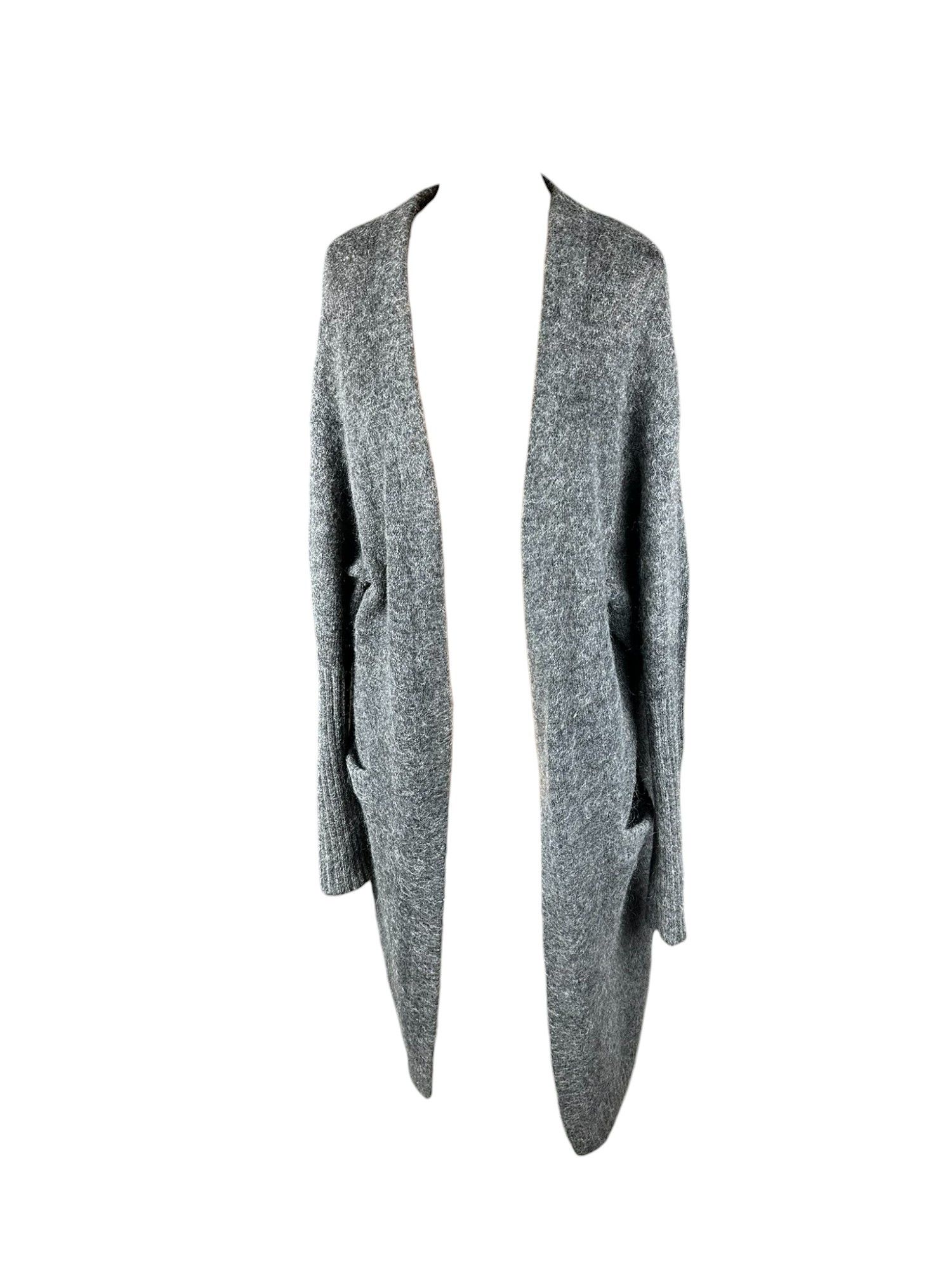 Acne Studios Acne Studios Mohair Fuzzy Long Raya Paw14 Cardigan Size M / US 6-8 / IT 42-44 - 1 Thumbnail