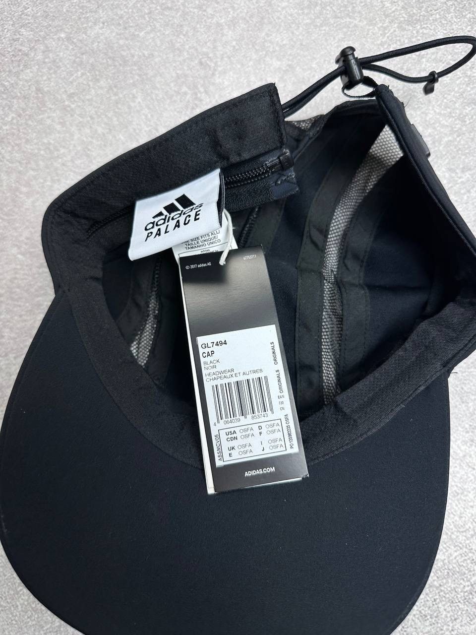 Adidas × Palace Adidas x Palace Sunpal Modular Cap Rare Y2K Os Size ONE SIZE - 9 Thumbnail