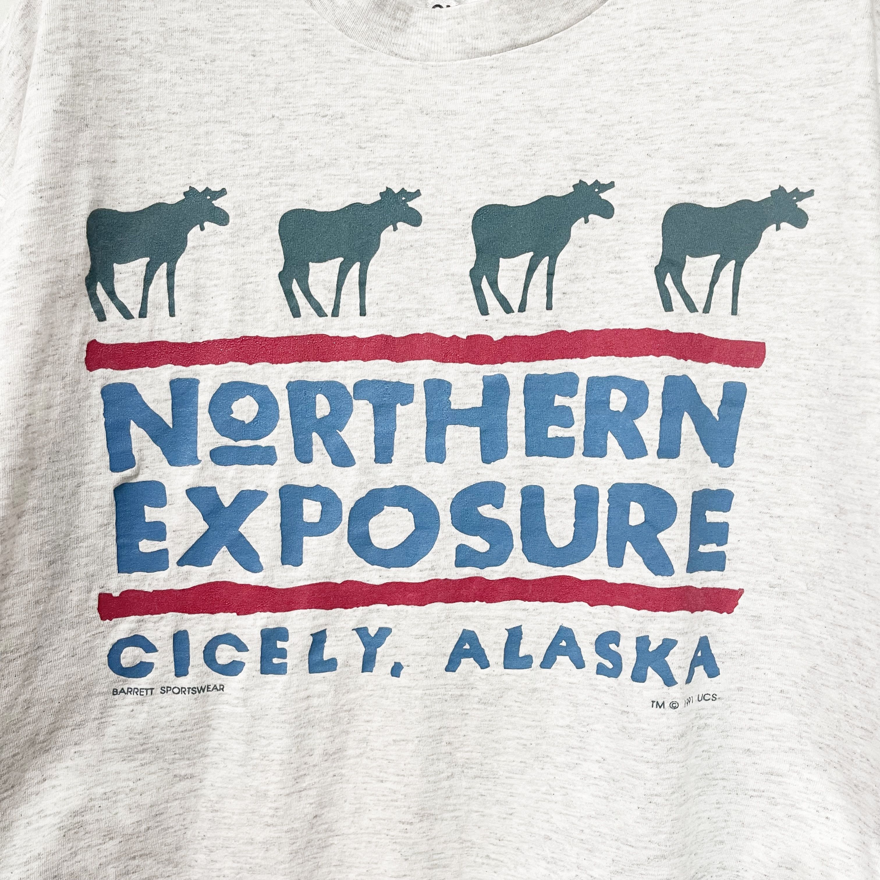 Vintage Vintage 1991 Northern Exposure T-Shirt Size US L / EU 52-54 / 3 - 2 Thumbnail