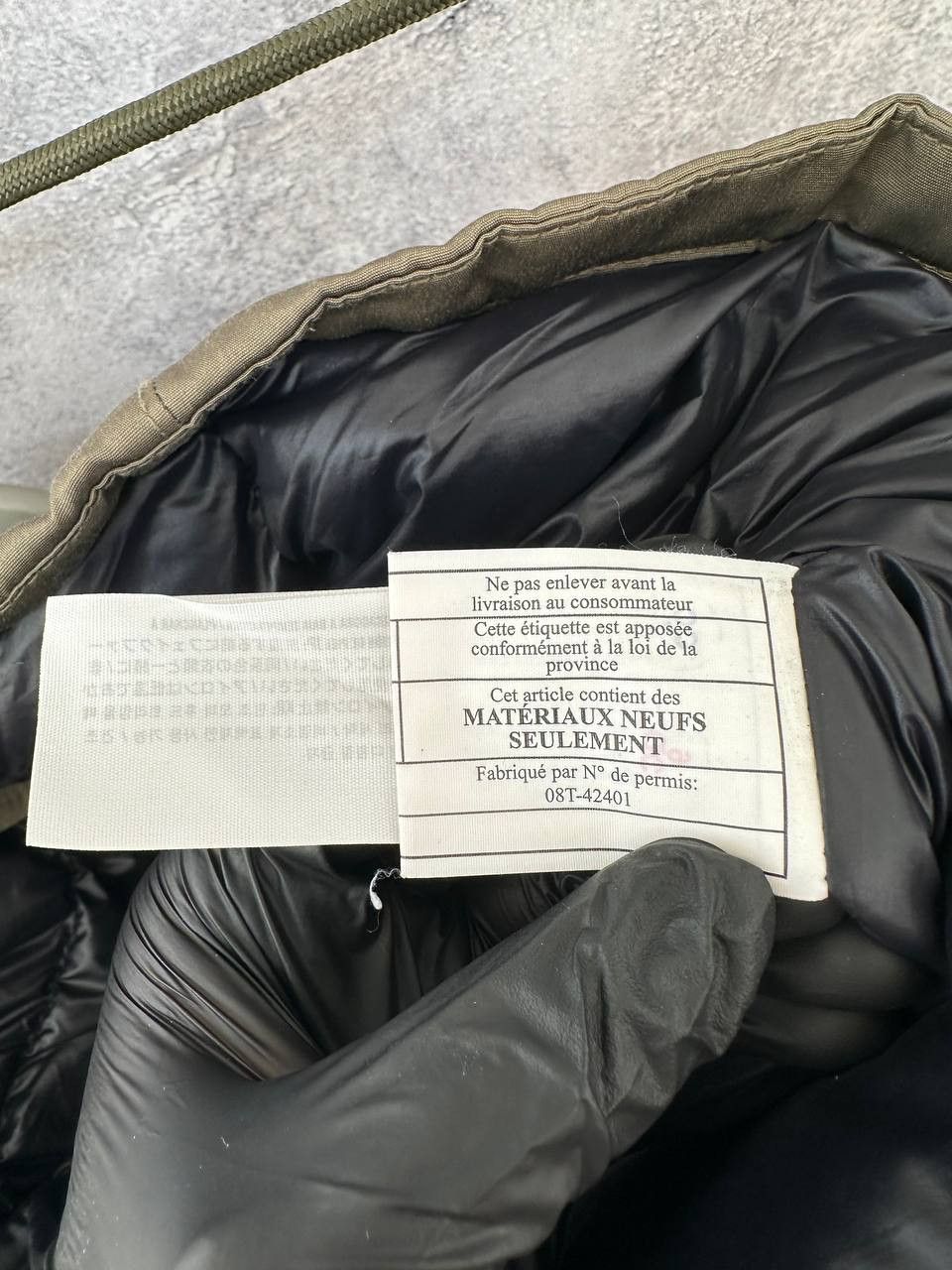 Abercrombie & Fitch × Vintage Abercrombie Fitch Ultra Long Parka Coat Puffer Jacket Size M / US 6-8 / IT 42-44 - 16 Thumbnail