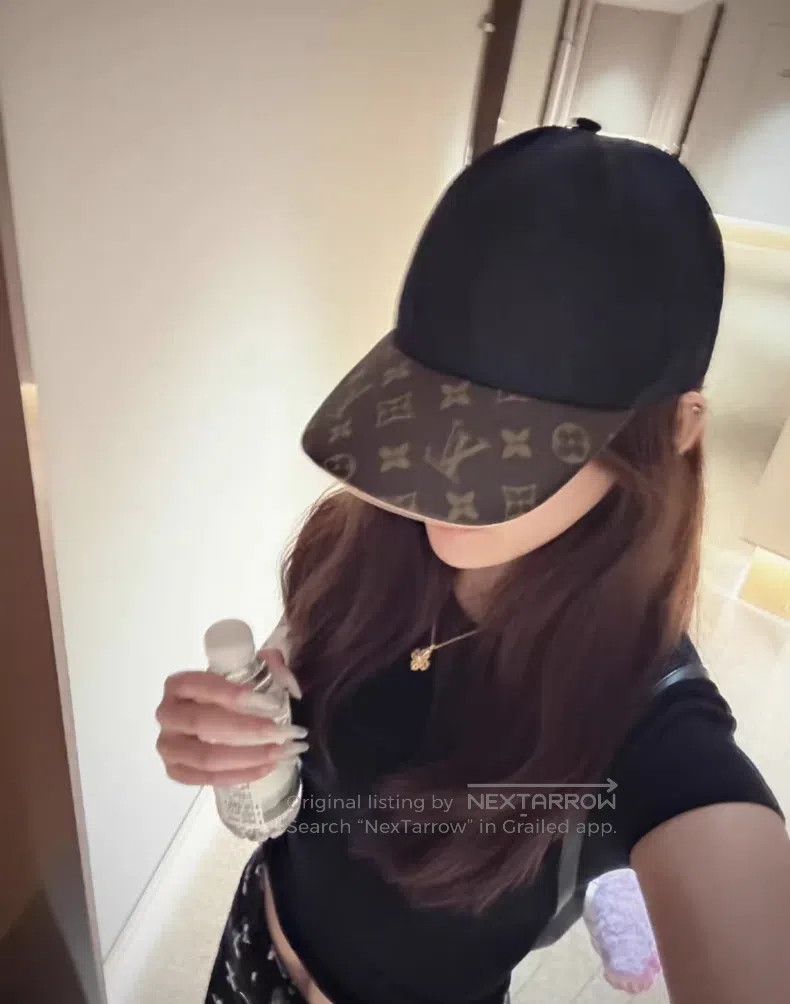 Louis Vuitton Louis Vuitton Presbyopic patchwork baseball cap Size ONE SIZE - 8 Thumbnail