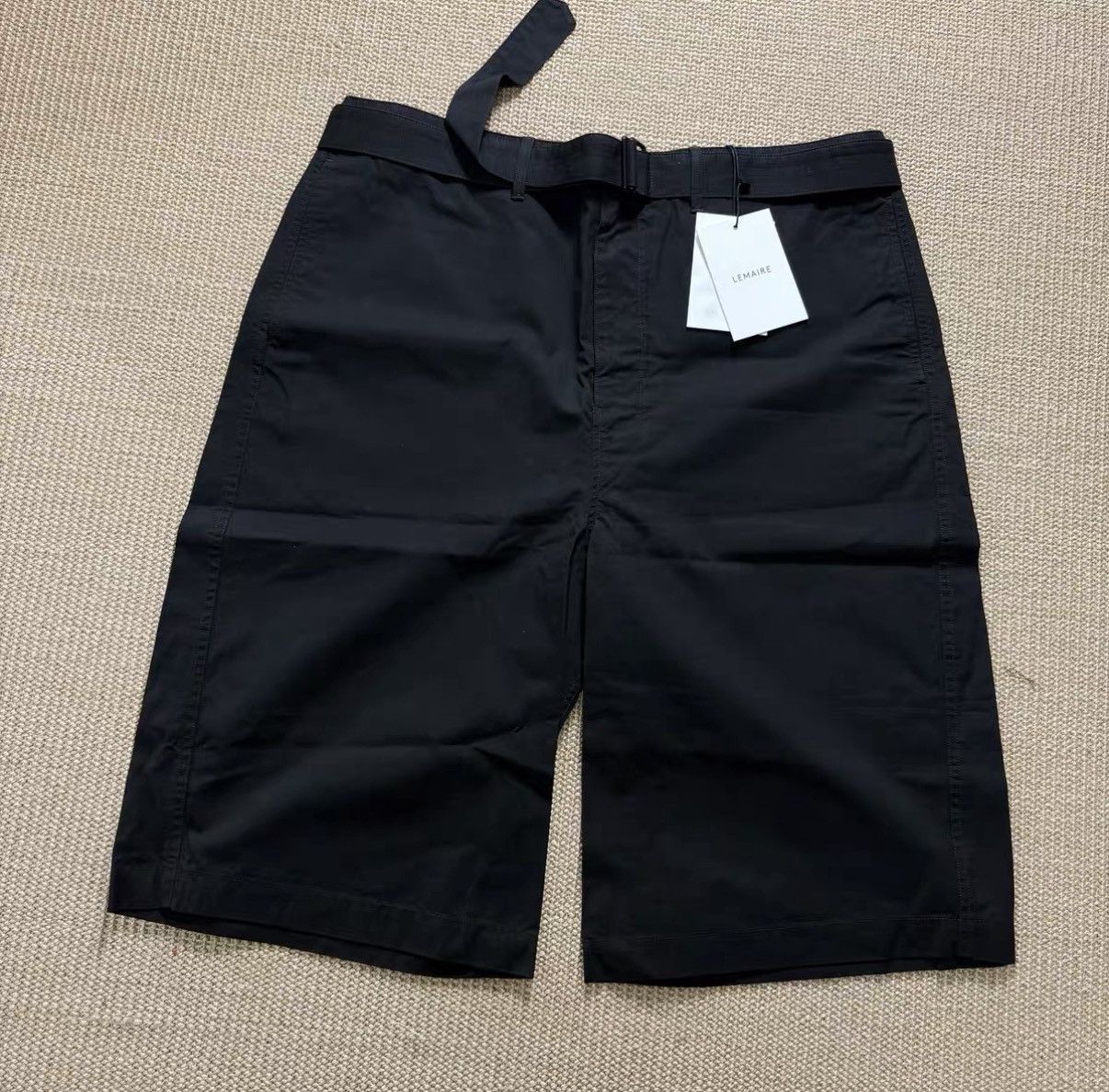 Lemaire Lemaire Adjustable Tailored Shorts J29 Size US 34 / EU 50 - 2 Thumbnail