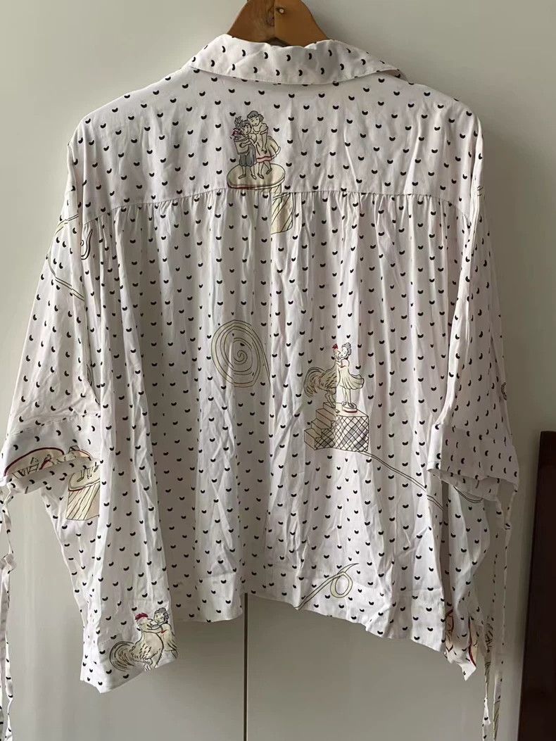 Loewe LOEWE Silk holiday coat Size M / US 6-8 / IT 42-44 - 3 Thumbnail