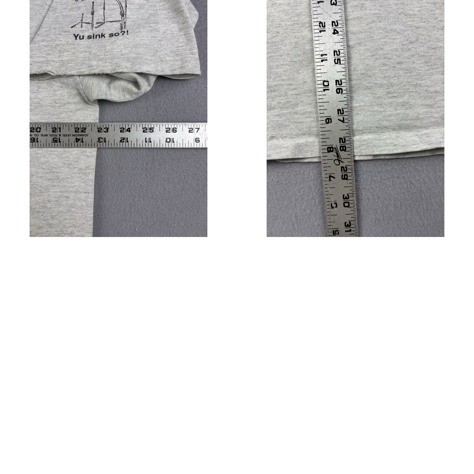 Vintage VINTAGE Guns N Roses Metallica T Shirt XL Gray 90s Graphic Print Crew Neck Men XL Boys Girls Mens Womens? Size US XL / EU 56 / 4 - 8 Thumbnail