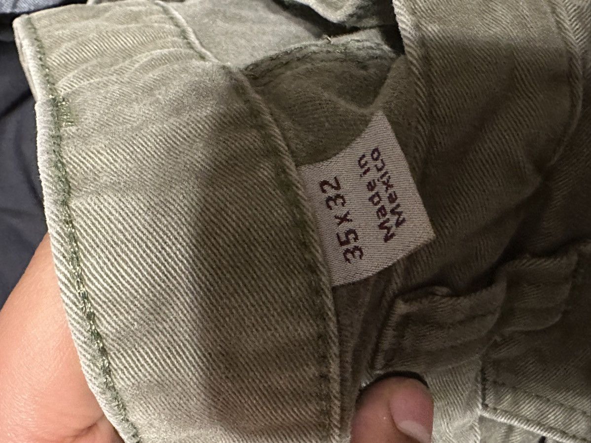 Carhartt Green Carhartt work baggy jeans Size US 35 - 4 Thumbnail