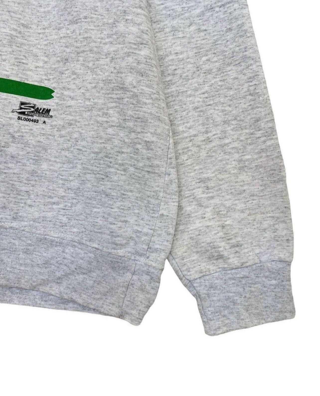 Vintage Vintage 90s Boston Celtics Sweatshirt Salem Sportwear USA Size US XL / EU 56 / 4 - 4 Thumbnail