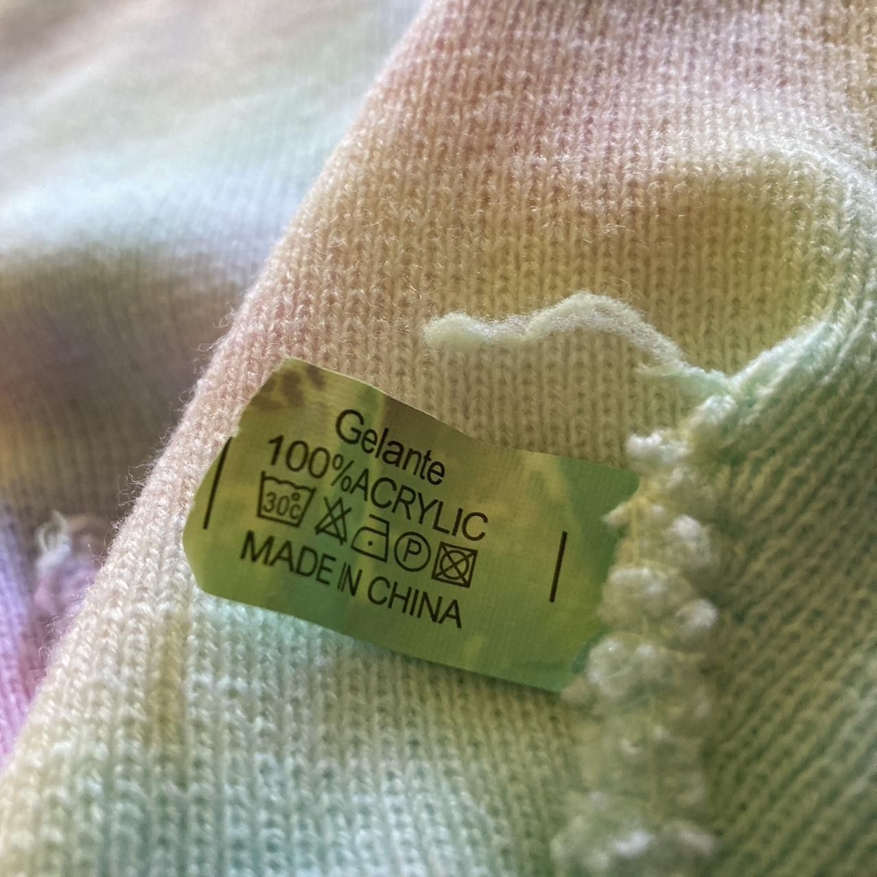 Other Handmade Pastel Tie Dye Beanie Size ONE SIZE - 3 Thumbnail