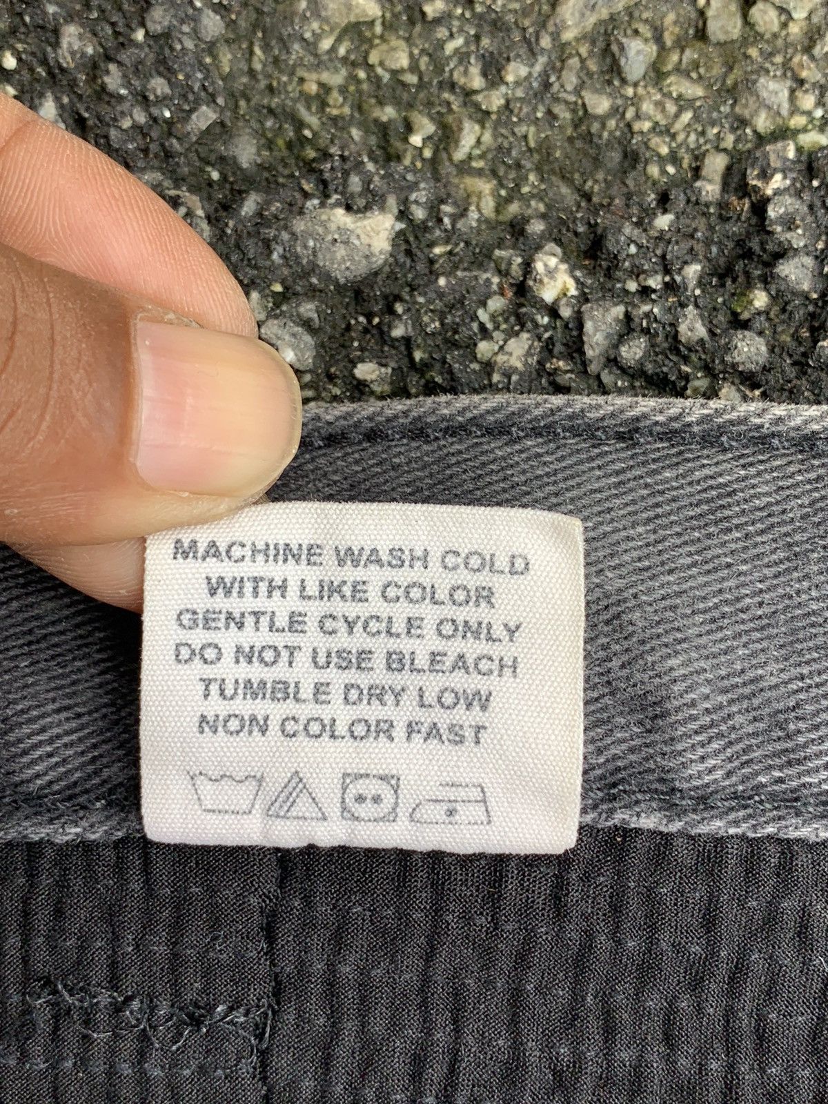 Other Distressed 8IGHTH/DSTRKT Multizipper Biker Streching Denim Size US 37 - 21 Thumbnail