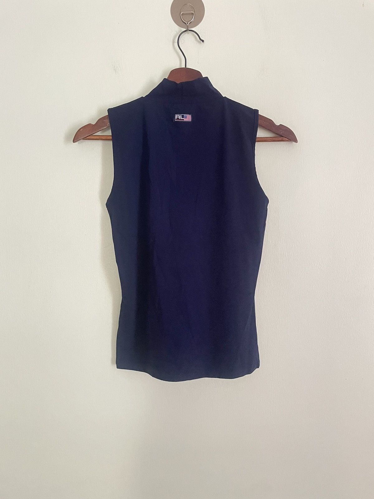 Polo Ralph Lauren Ralph Lauren Printed Logo sleeveless top Size M / US 6-8 / IT 42-44 - 2 Thumbnail