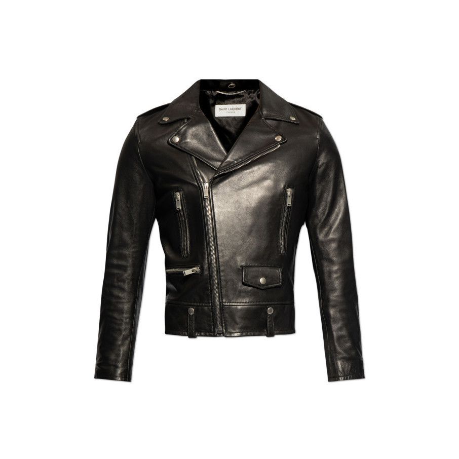 Saint Laurent Paris SAINT LAURENT Black Padded Biker Jacket New & Authentic (Men Size US XXL / EU 58 / 5 - 1 Preview