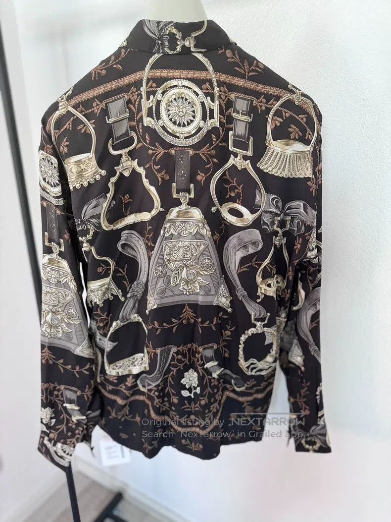 Hermes Hermes 2024 Retro Shirt Size XS / US 0-2 / IT 36-38 - 2 Thumbnail