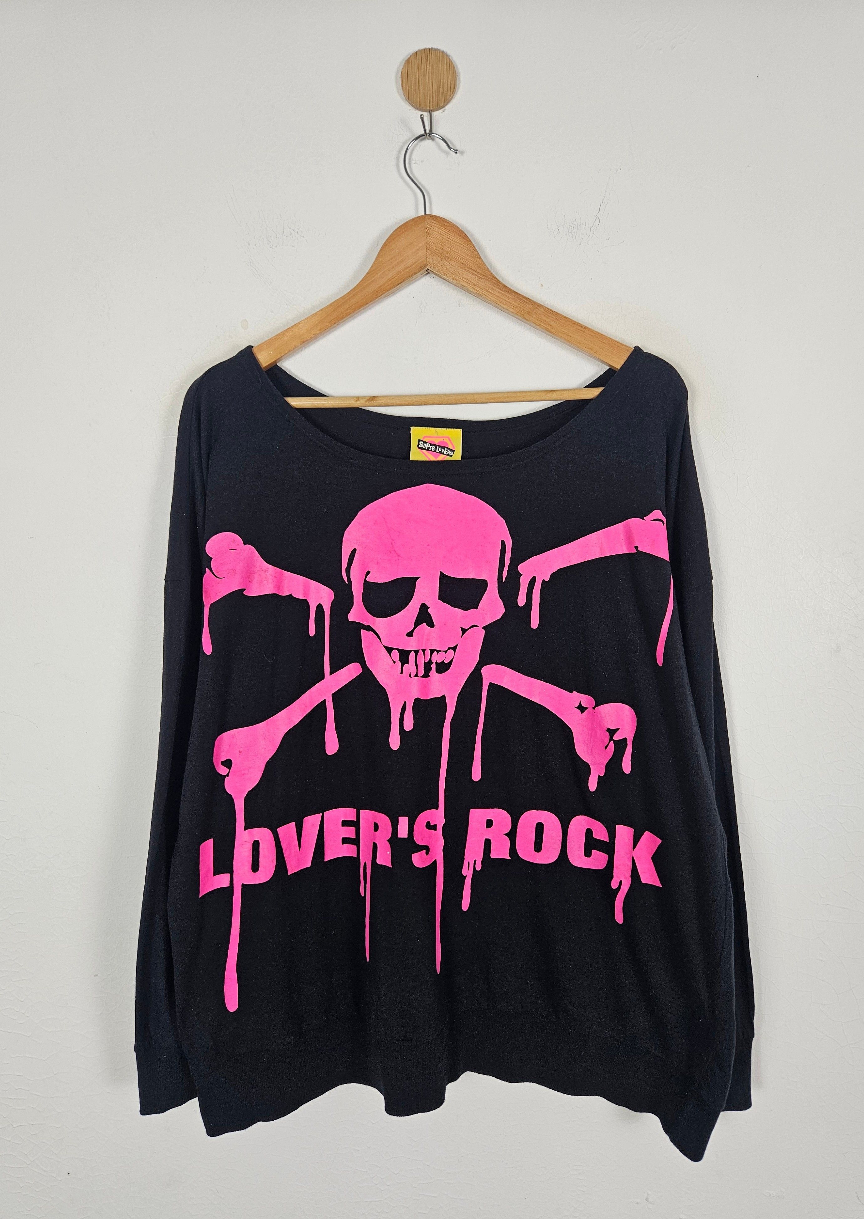 Japanese Brand SUPERLOVERS lovers rock japanese harajuku oversize shirt Size US XL / EU 56 / 4 - 1 Thumbnail