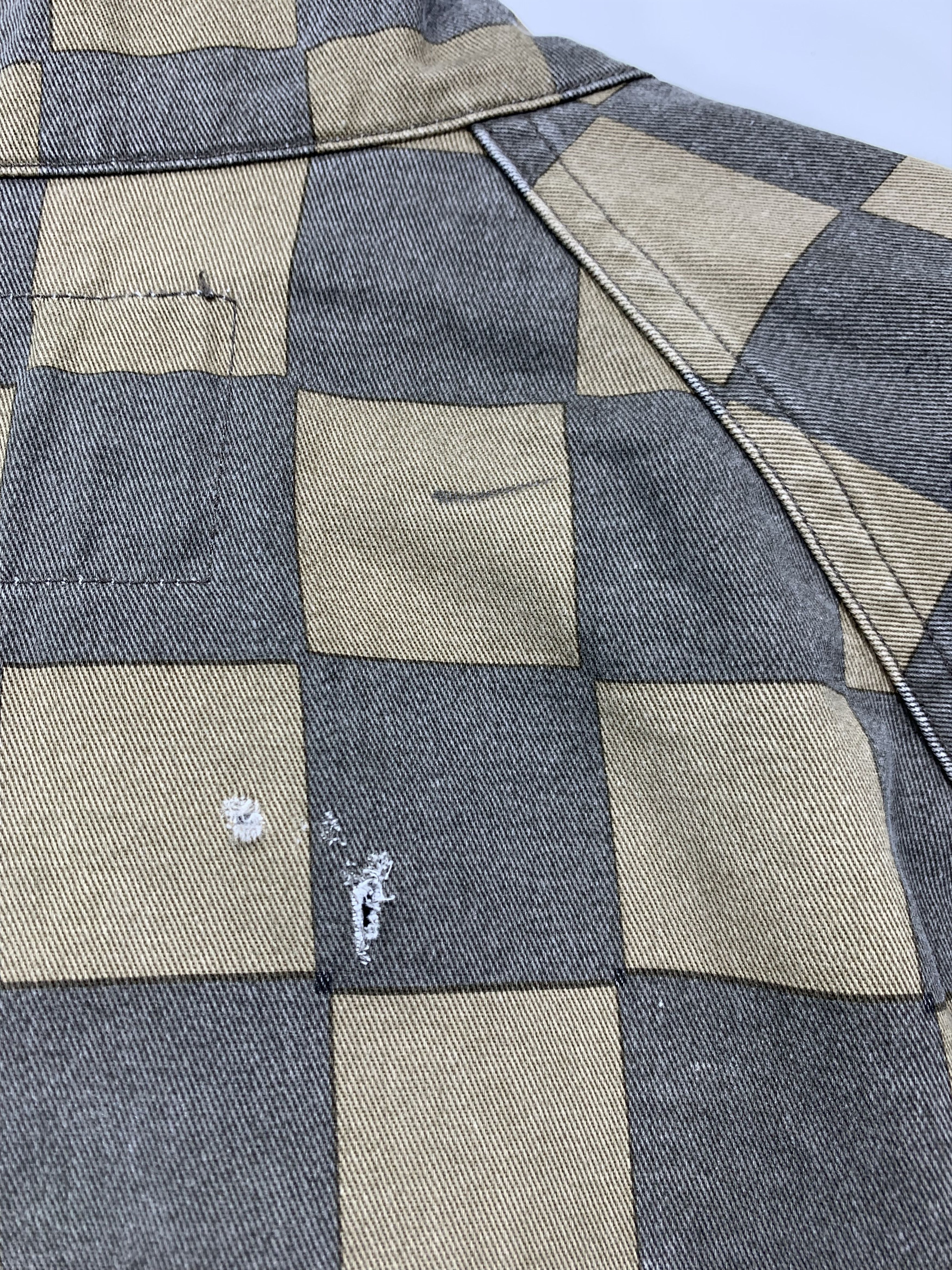 Vintage × gomme vintage Distressed Gomme Homme Size US M / EU 48-50 / 2 - 10 Thumbnail